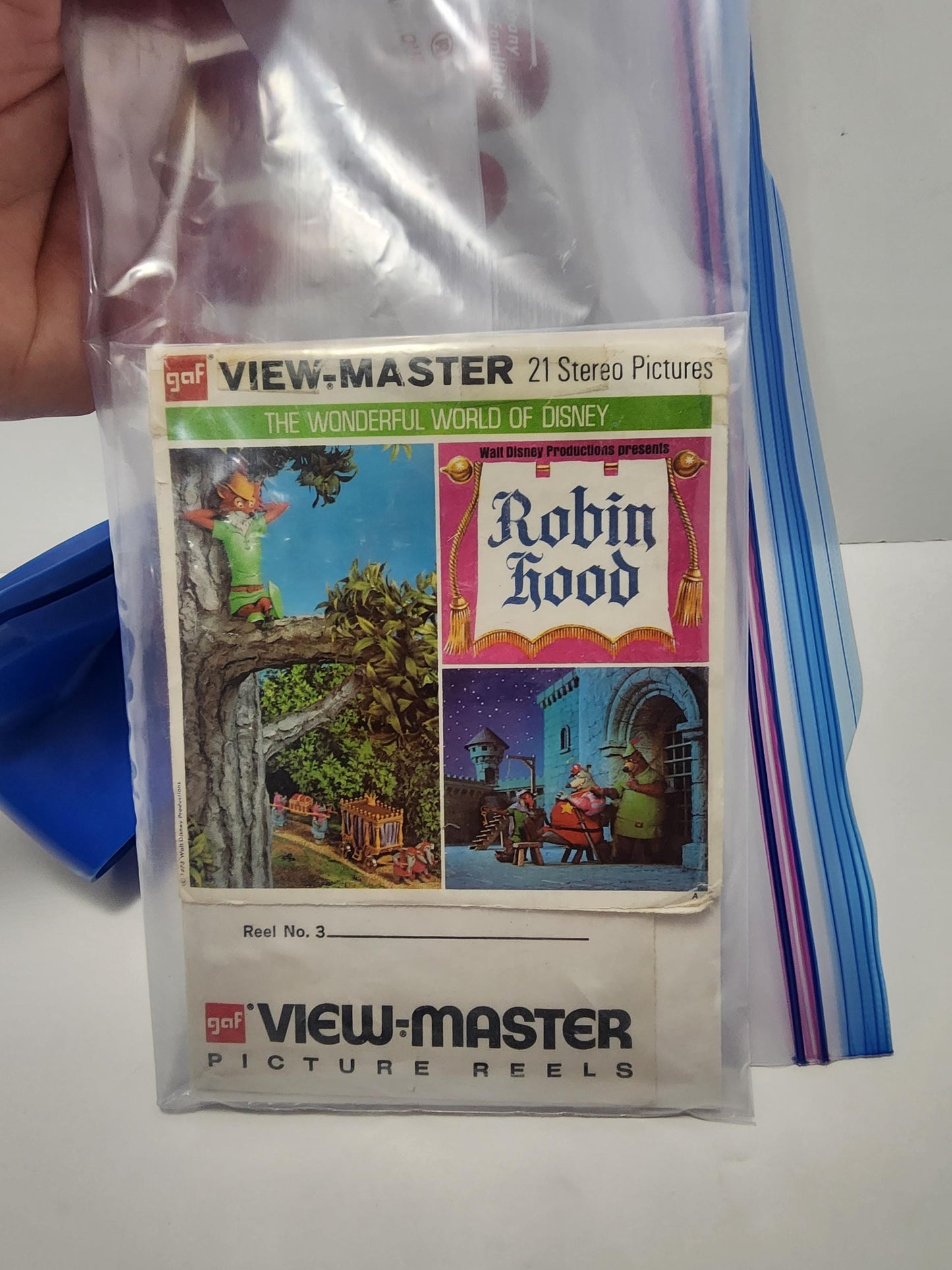 Viewmaster And Vintage Reels - View Master - Viewmaster Reels - Robin Hood - Donald Duck - Vintage Toys - Magic Carpet - Lone Ranger