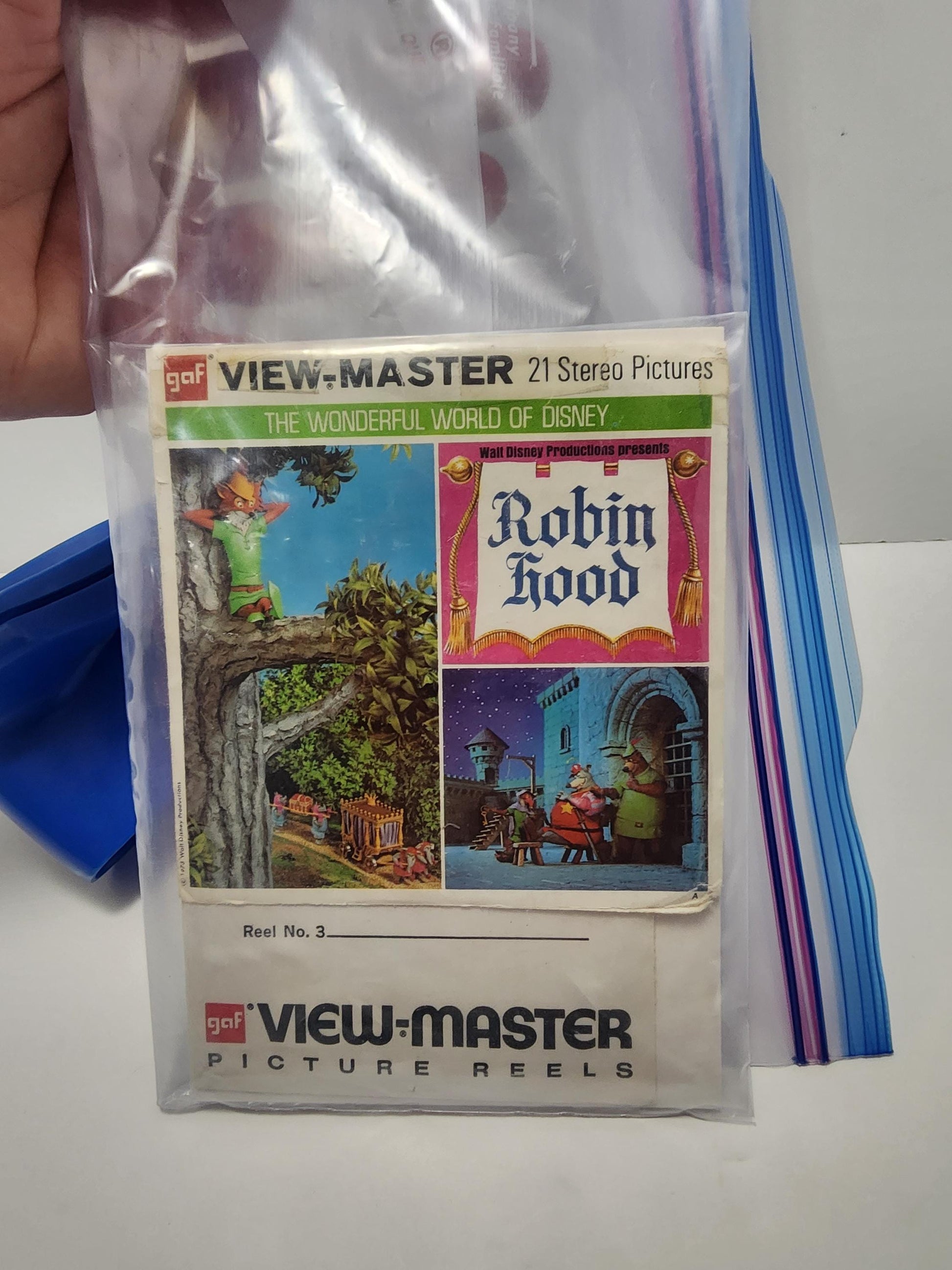 Viewmaster And Vintage Reels - View Master - Viewmaster Reels - Robin Hood - Donald Duck - Vintage Toys - Magic Carpet - Lone Ranger