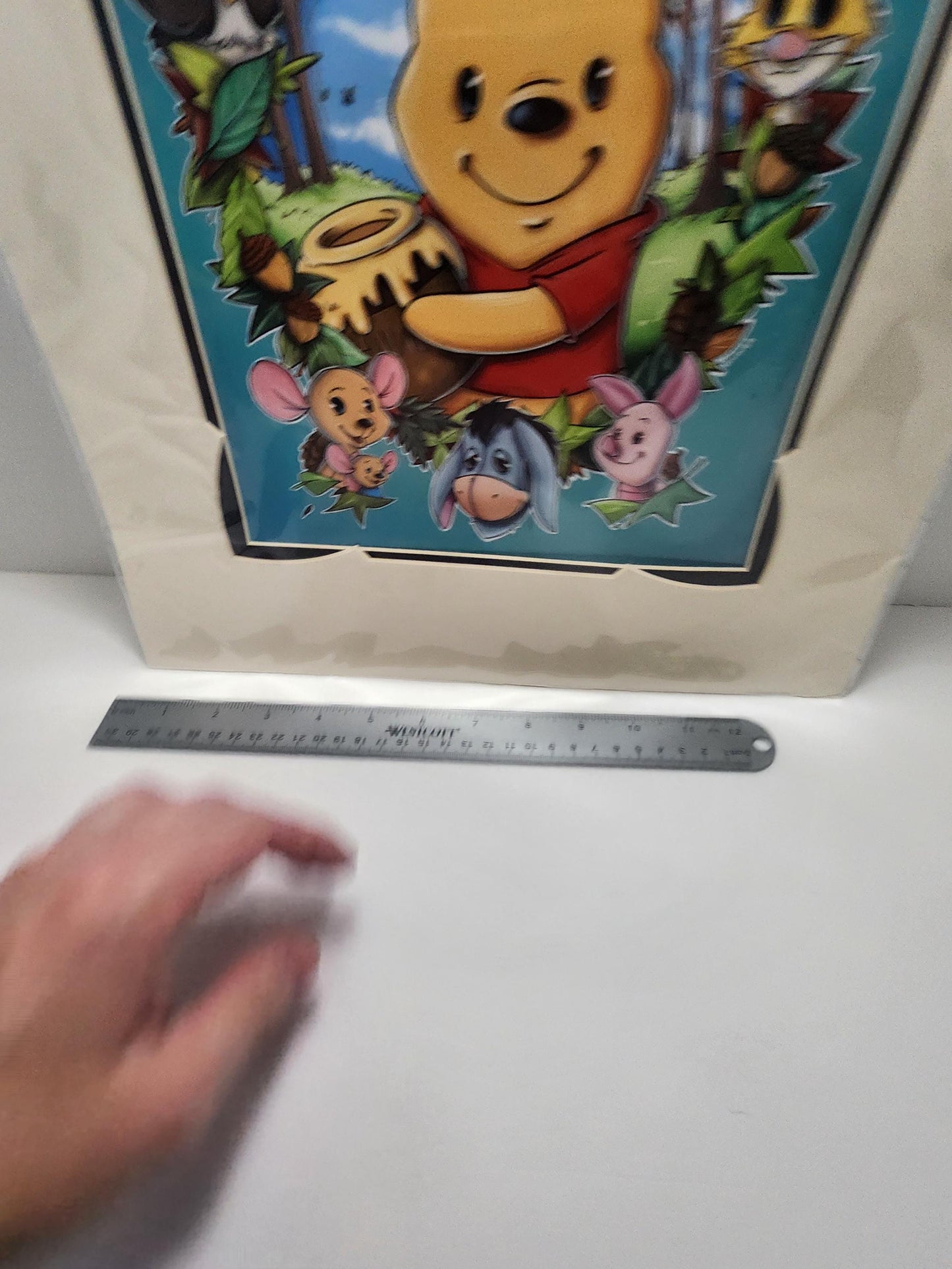 Disney Winnie The Pooh Wall Decor - Wall Decor - Winnie The Pooh - Silly Old Bear - Paintings - Christmas Uminga - Wall Decor - Disney