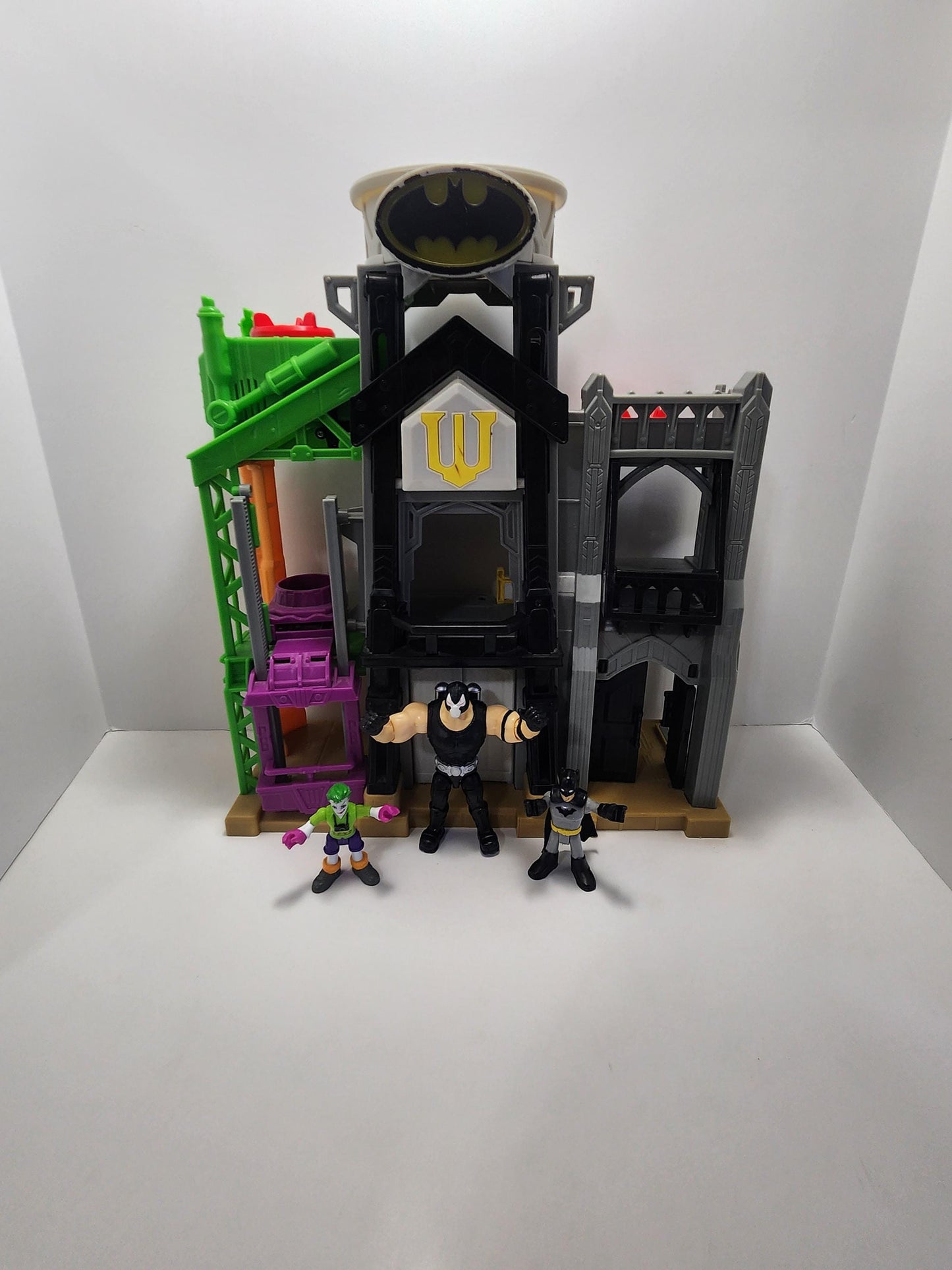 Imaginex DC Super Hero and Super Friend Playset - Playset - Imaginex Playset - Imaginex Toys - Super Heros - Toy Lot