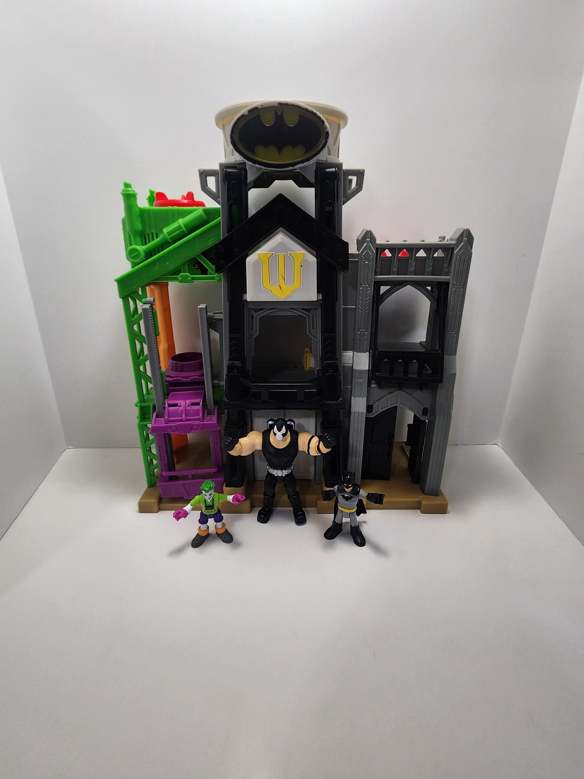 Imaginex DC Super Hero and Super Friend Playset - Playset - Imaginex Playset - Imaginex Toys - Super Heros - Toy Lot