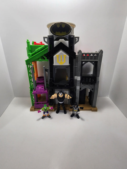 Imaginex DC Super Hero and Super Friend Playset - Playset - Imaginex Playset - Imaginex Toys - Super Heros - Toy Lot