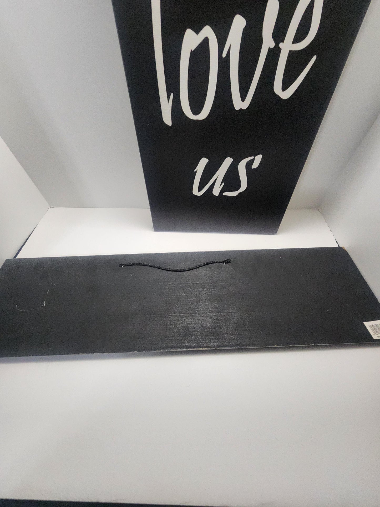 Love Decor Signs - Couples Gifts - Gifts For Partner - Love - Wall Decor - Kiss - Goodnight - Home