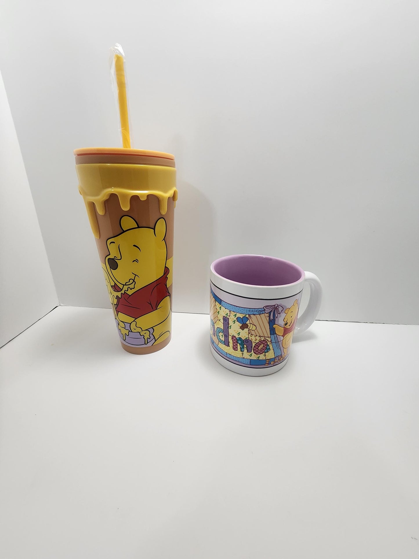 Winnie The Pooh Tumbler or Coffee Mug - Grandmother's Gift - Christmas Gift - Winnie The Pooh - Honey - Tumblers - Coffee - Disney Cups