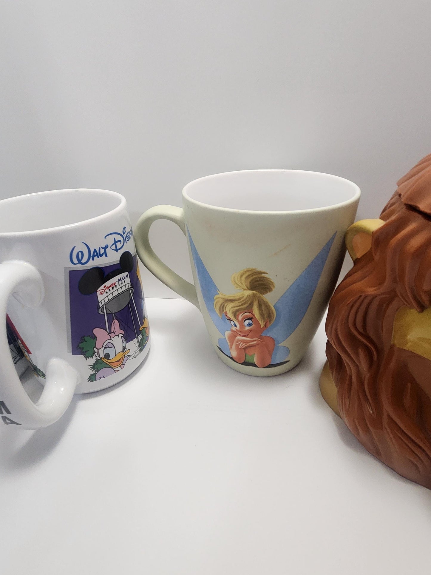 Disney Character Mugs - Mugs - Vintage Mugs - Disney On Ice - Lion King - Gift Mugs - Mickey Mouse - Beauty and the Beast