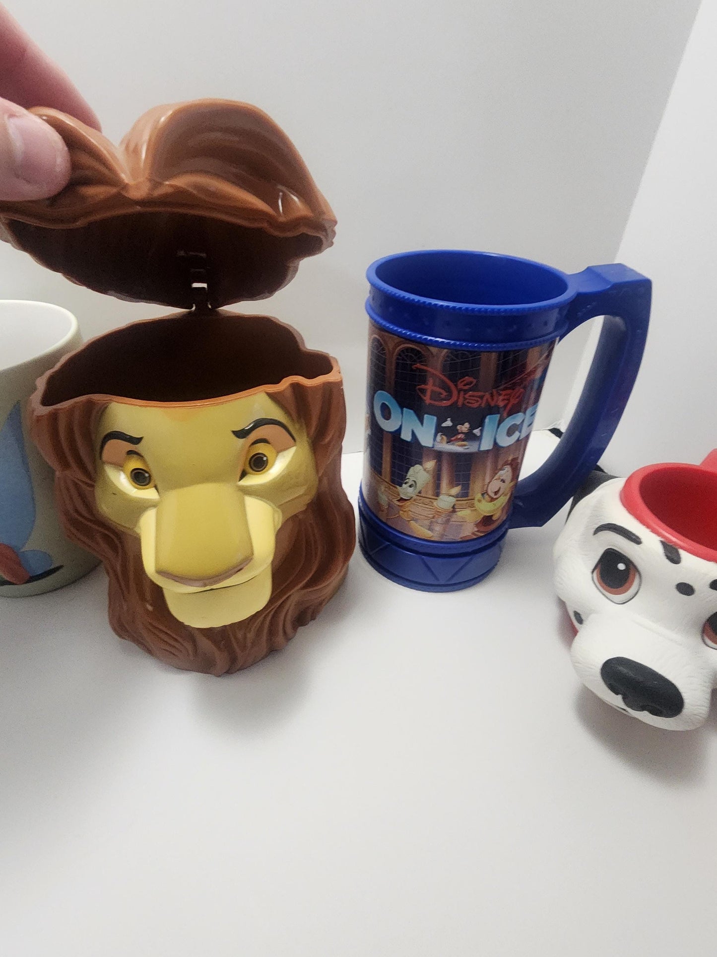 Disney Character Mugs - Mugs - Vintage Mugs - Disney On Ice - Lion King - Gift Mugs - Mickey Mouse - Beauty and the Beast
