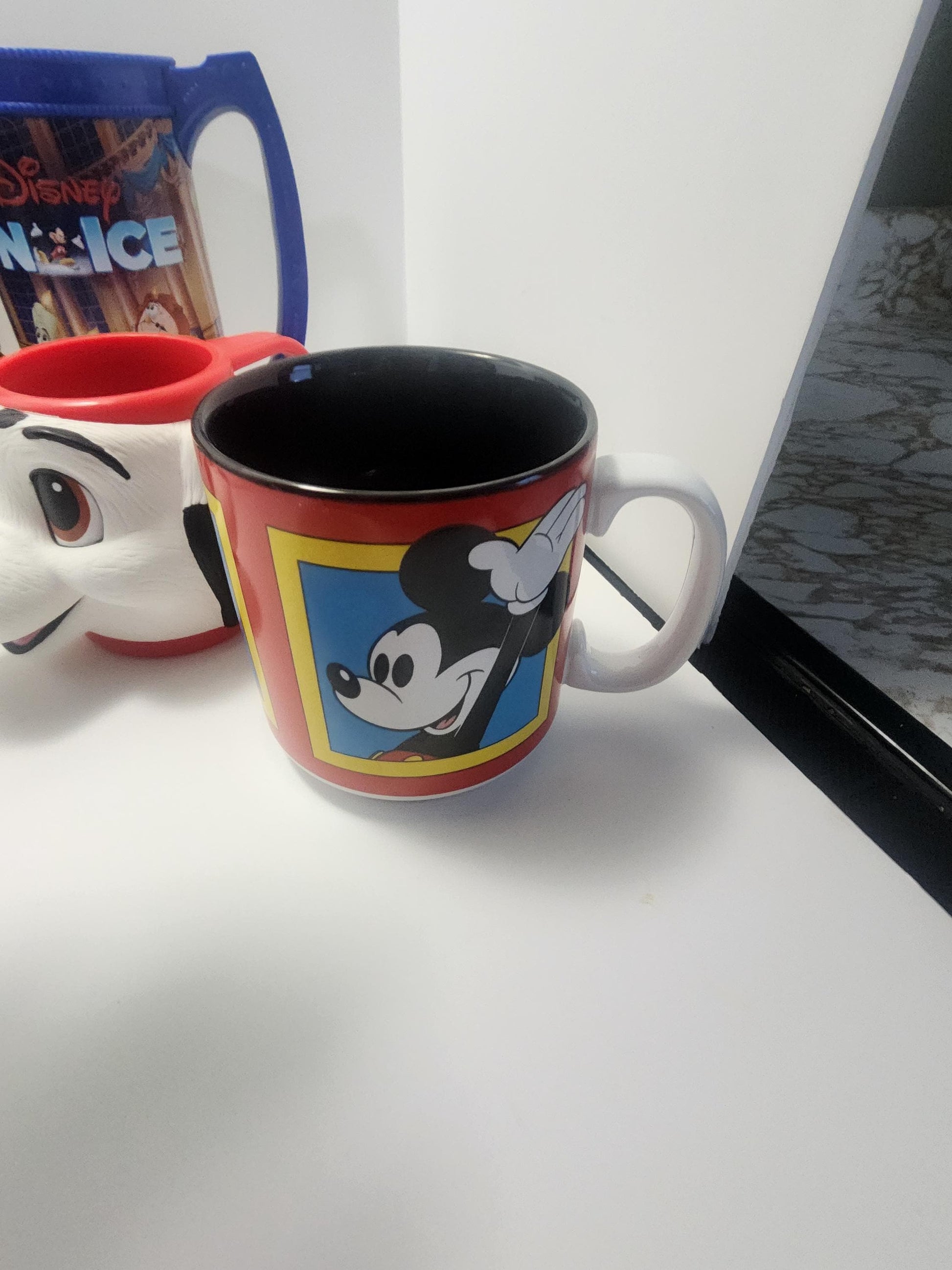 Disney Character Mugs - Mugs - Vintage Mugs - Disney On Ice - Lion King - Gift Mugs - Mickey Mouse - Beauty and the Beast