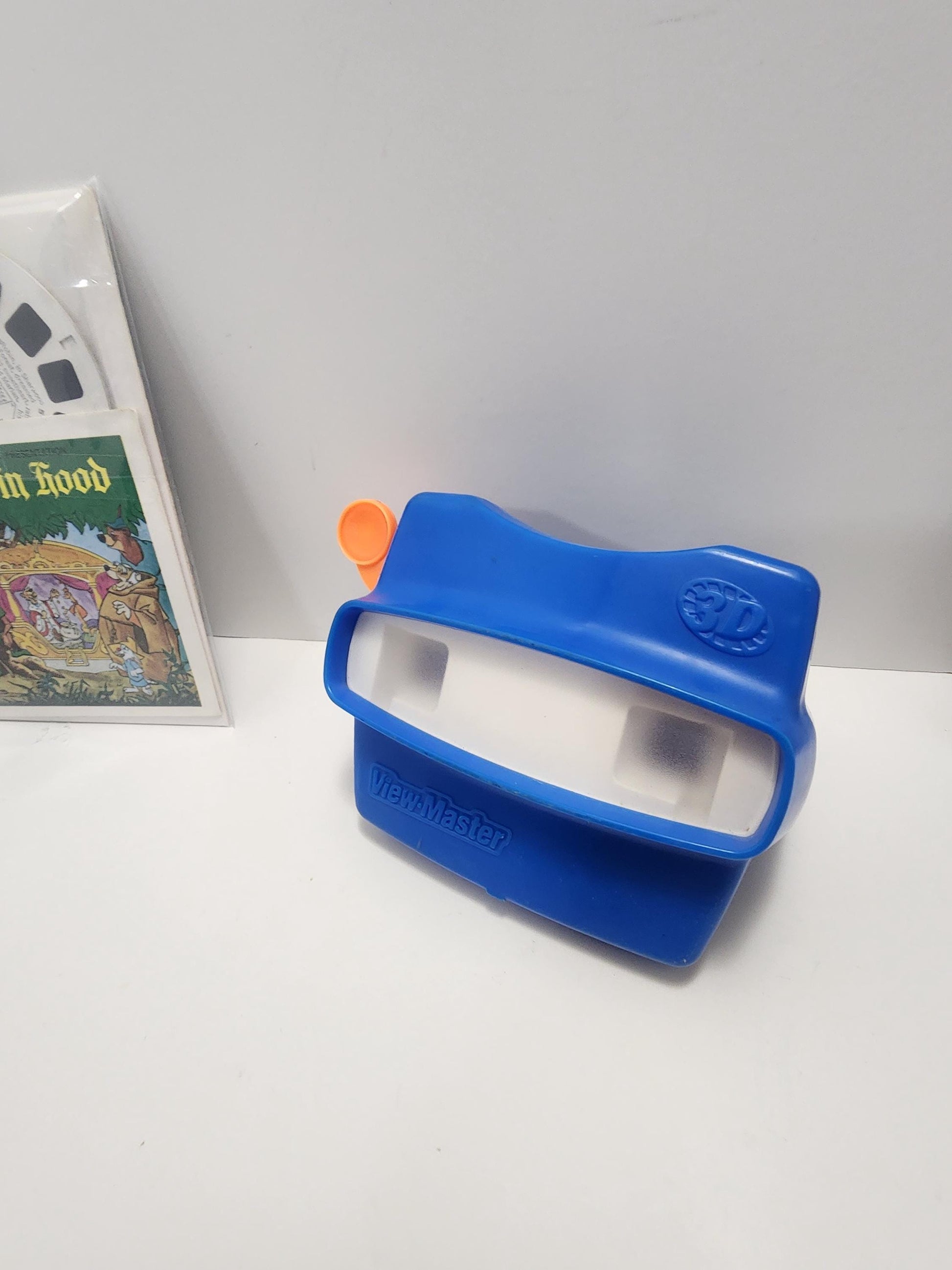 Viewmaster And Vintage Reels - View Master - Viewmaster Reels - Robin Hood - Donald Duck - Vintage Toys - Magic Carpet - Lone Ranger
