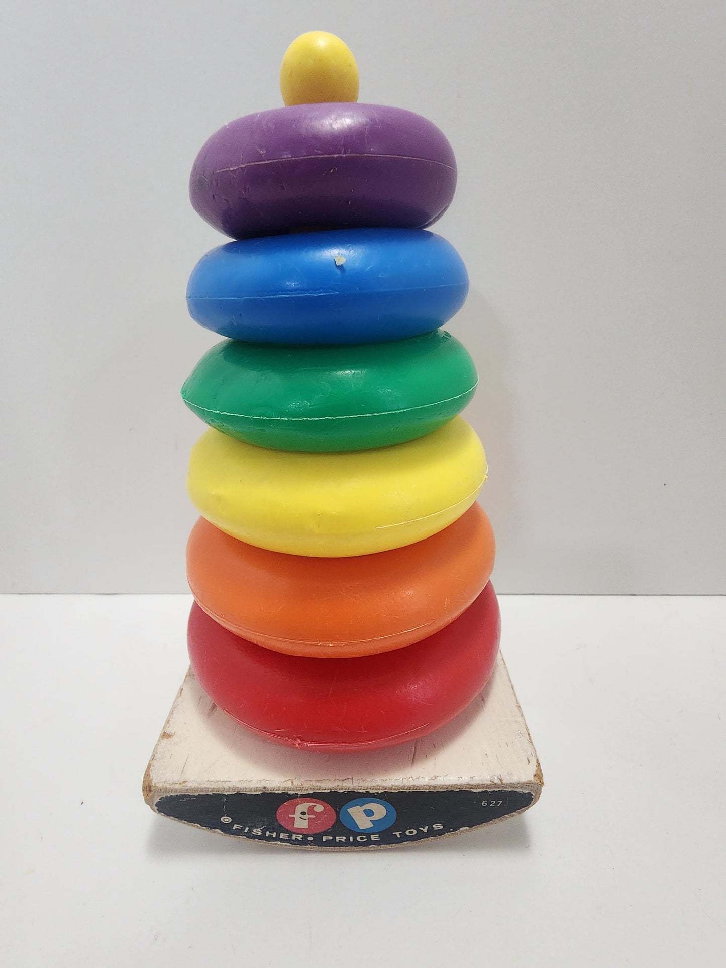 Fisher Price 1960s Stack and Play Rings - Stackable Toys - Fisher Price - Baby Toys - Vintage Toys - Stackable Rings - Toddler Toys