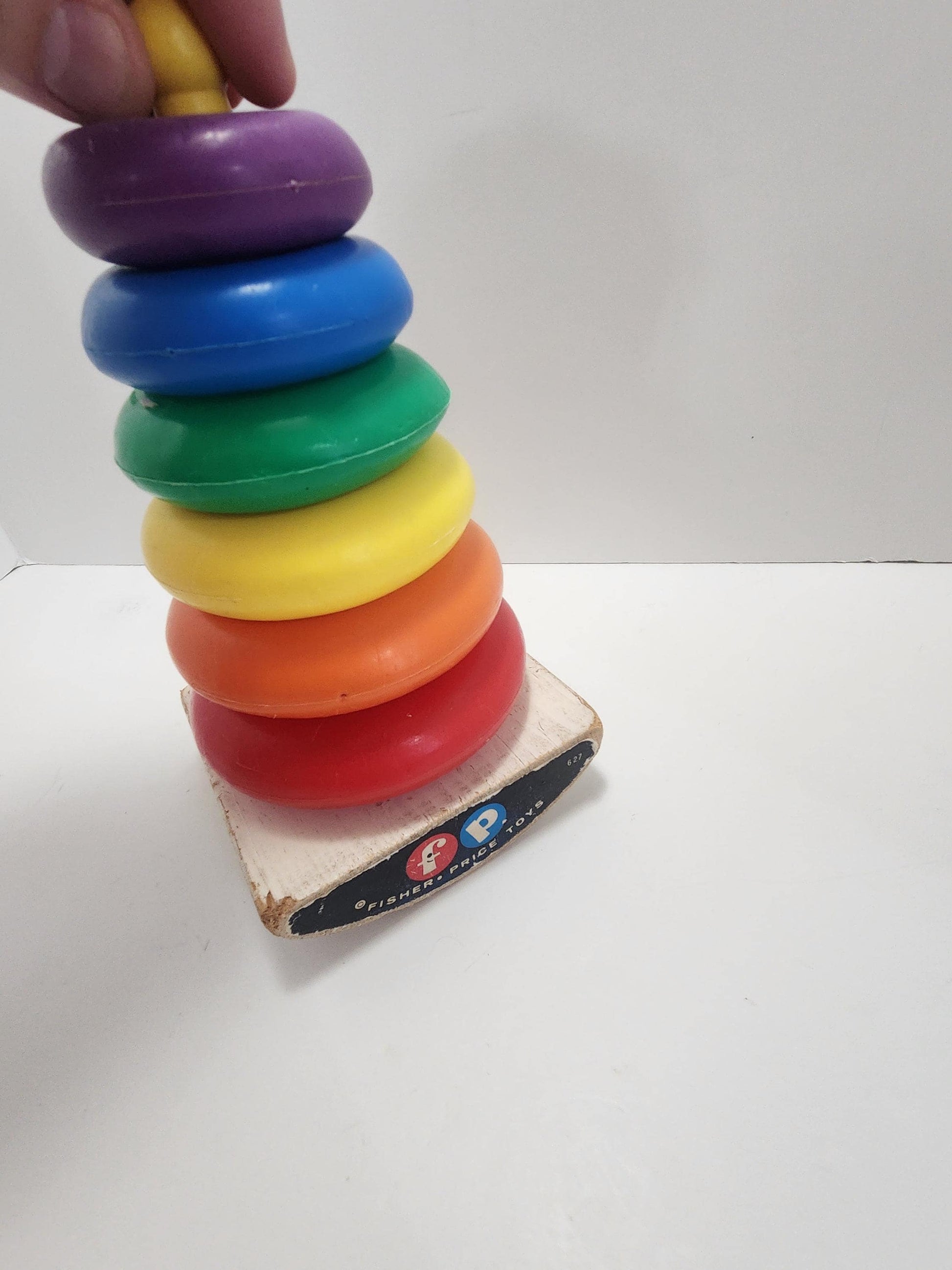 Fisher Price 1960s Stack and Play Rings - Stackable Toys - Fisher Price - Baby Toys - Vintage Toys - Stackable Rings - Toddler Toys
