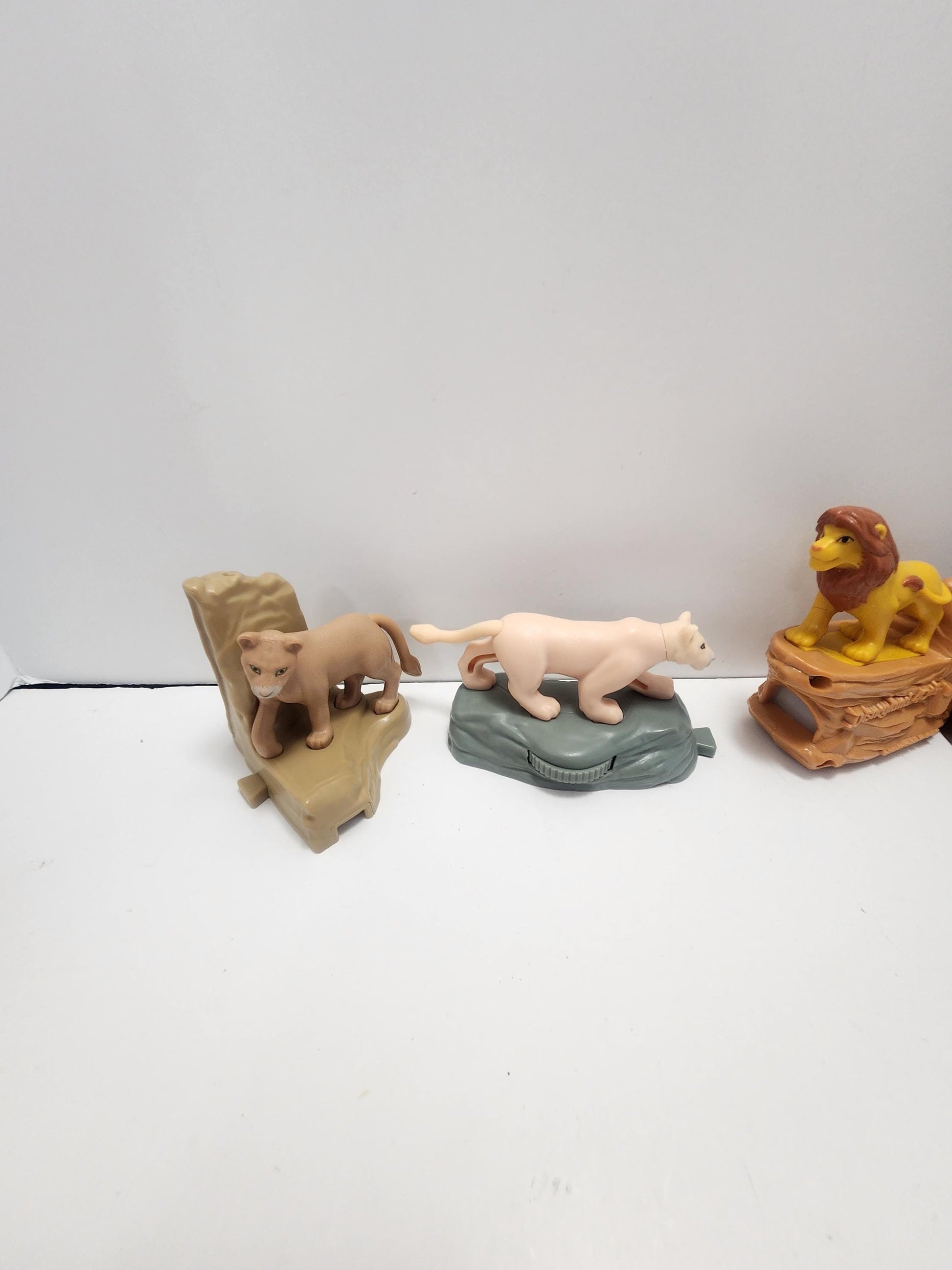 Lion King Disney Toys Lot - Disney - Disney Toys - Lion King - Lion King Toys - Happy Meal Toys