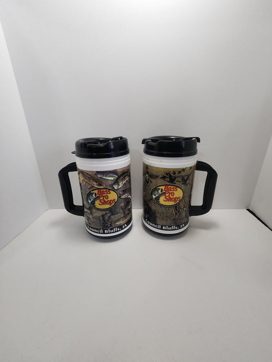 Bass Pro Shops Springfield Missouri Vintage 32 OZ Travel Mug - Bass Pro - Travel Mug - Tumbler - Outdoorsman - Bass Pro
