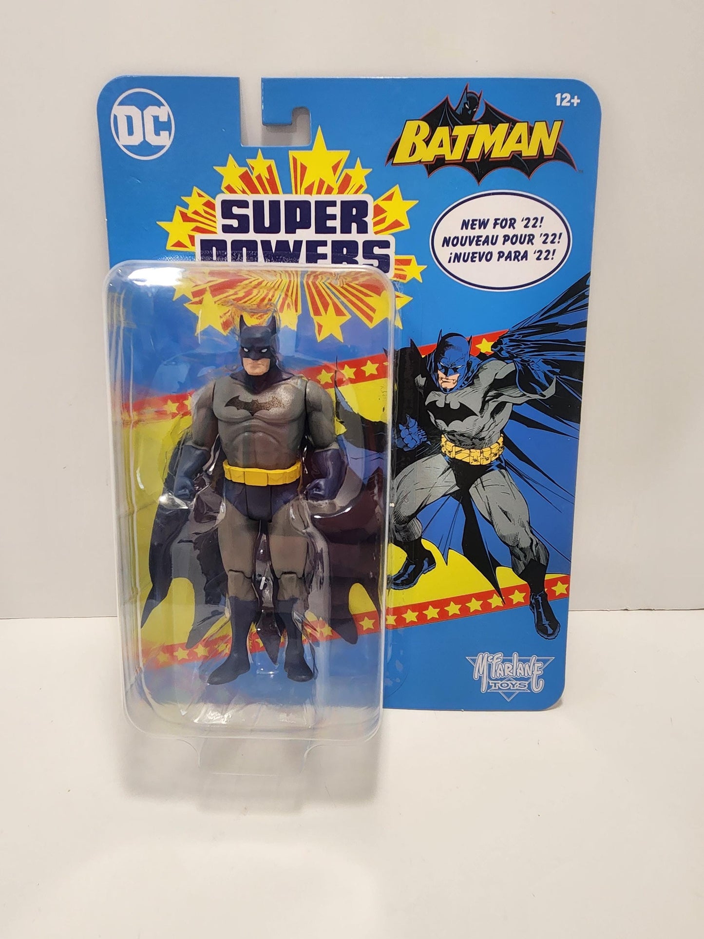 Batman Action Figure By McFarlane Toys - McFarlane Toys - DC- DC Action Figures - Batman