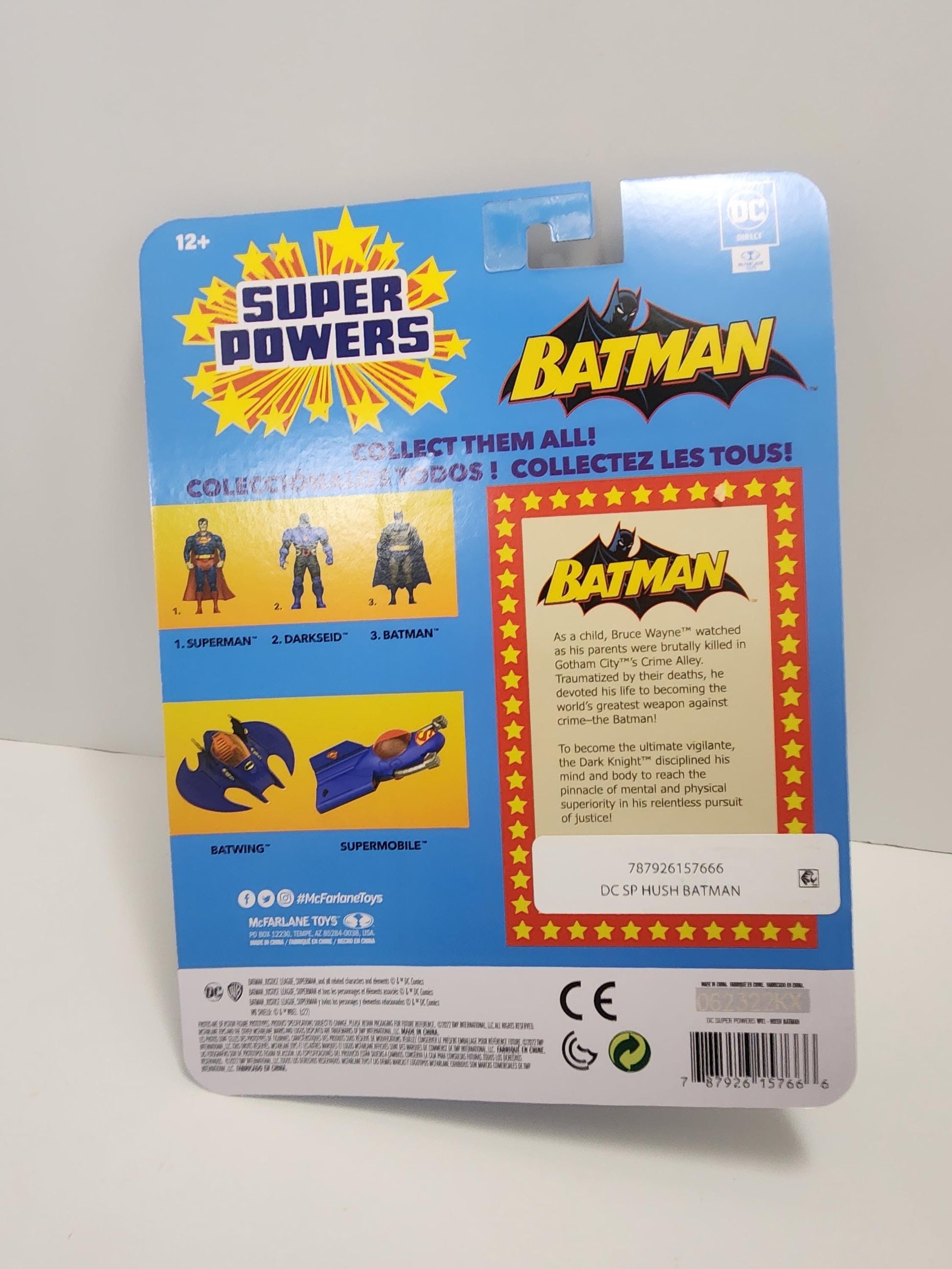 Batman Action Figure By McFarlane Toys - McFarlane Toys - DC- DC Action Figures - Batman