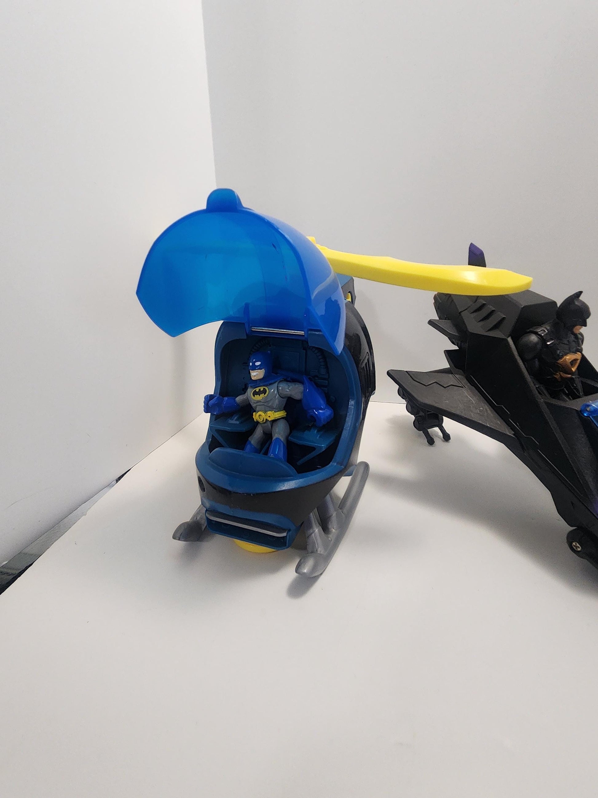 Batman Vintage Action Figures With Vehicles - DC - DC Comics - Action Figures - Kenner - Batman Kenner - Batman Toys - Imaginex