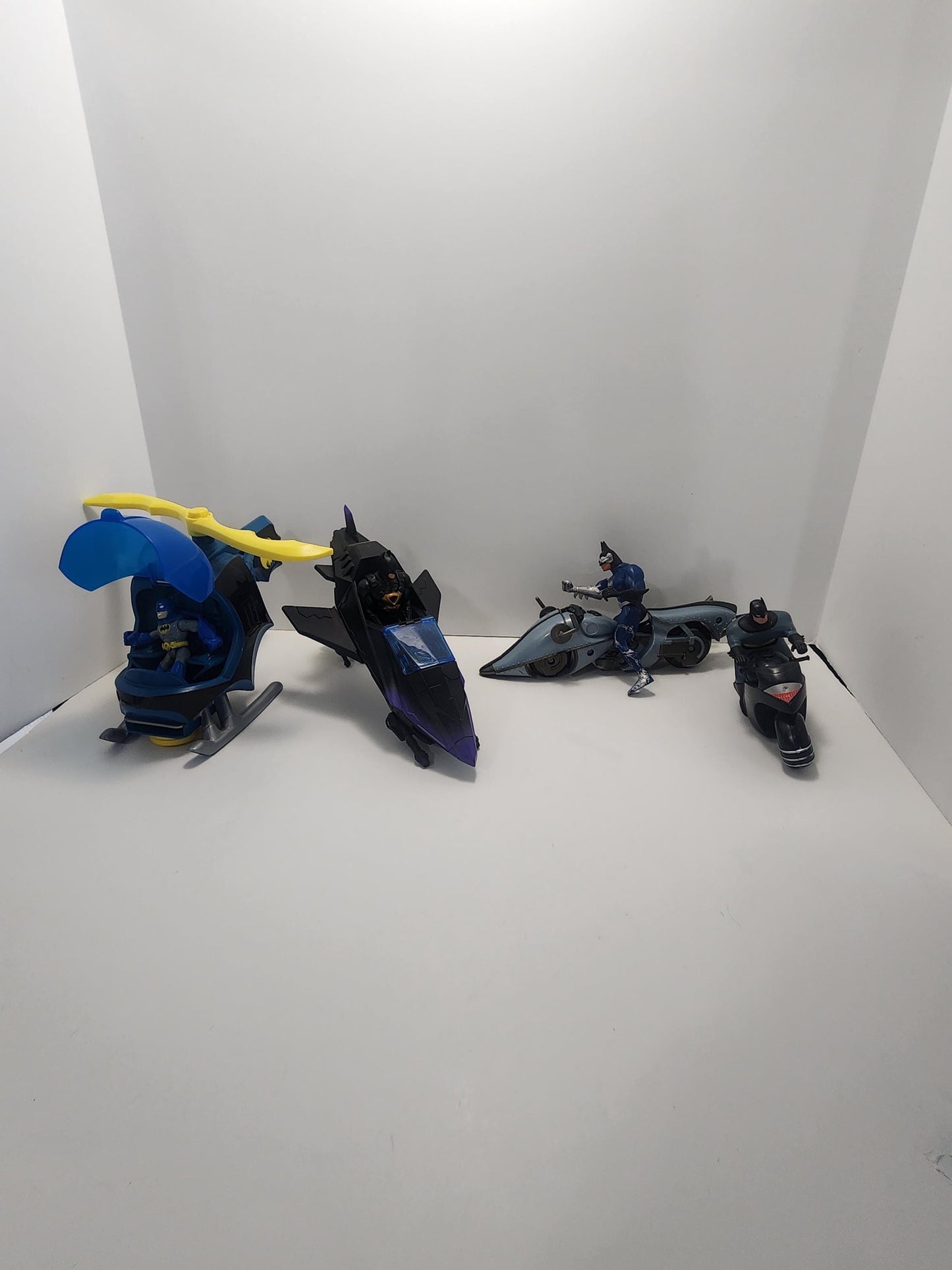 Batman Vintage Action Figures With Vehicles - DC - DC Comics - Action Figures - Kenner - Batman Kenner - Batman Toys - Imaginex