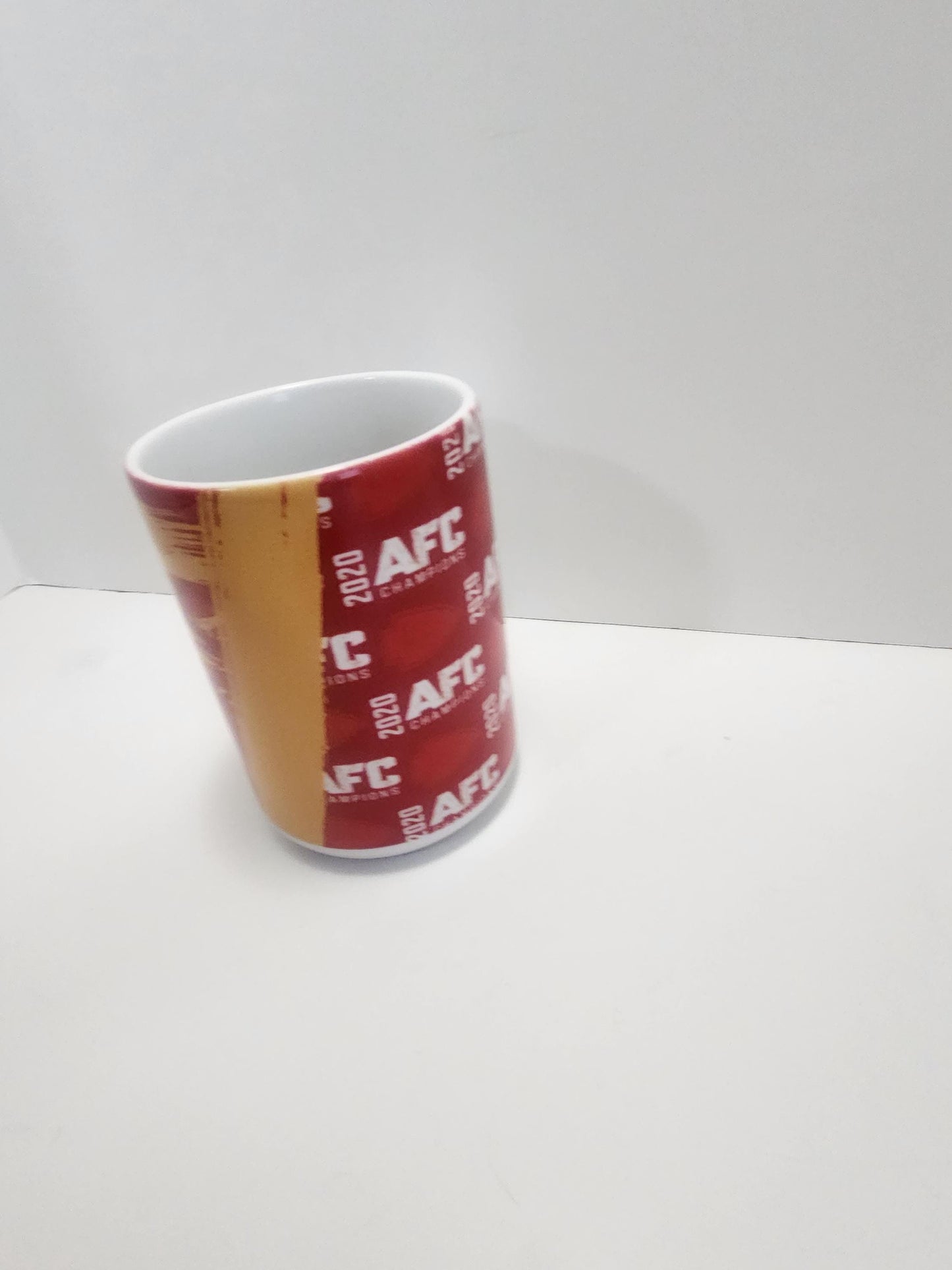 NFL Kansas City Chiefs AFC Champions Coffee Mug - Chiefs - KC - Kansas City - Chiefs Gear - Coffee Mugs - Mugs