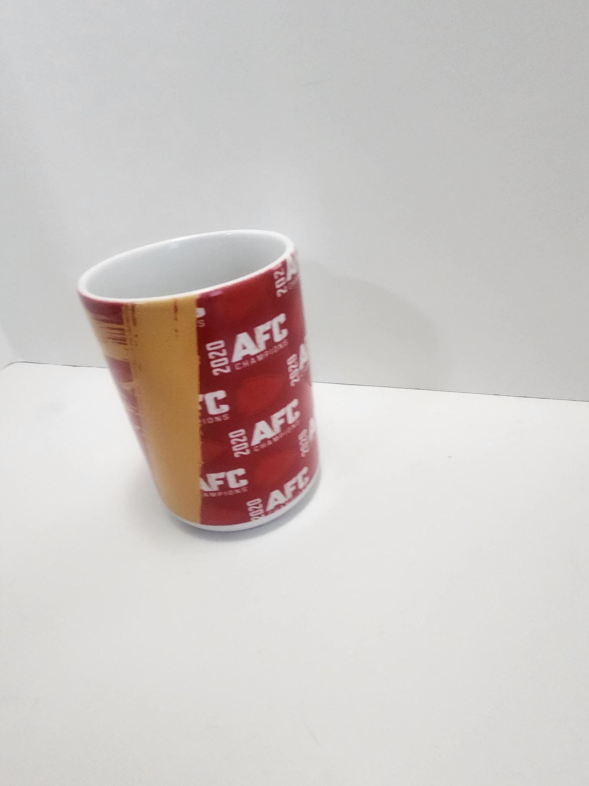 NFL Kansas City Chiefs AFC Champions Coffee Mug - Chiefs - KC - Kansas City - Chiefs Gear - Coffee Mugs - Mugs