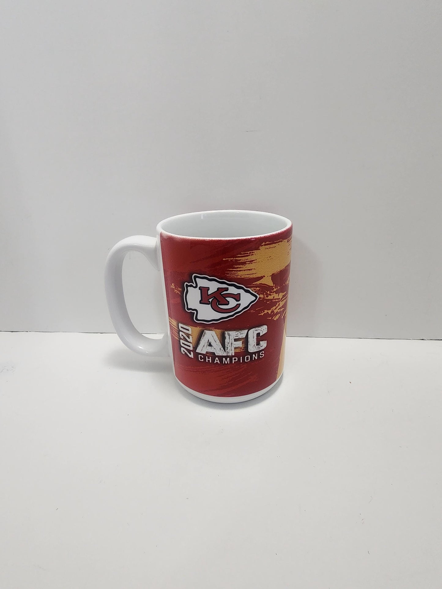 NFL Kansas City Chiefs AFC Champions Coffee Mug - Chiefs - KC - Kansas City - Chiefs Gear - Coffee Mugs - Mugs