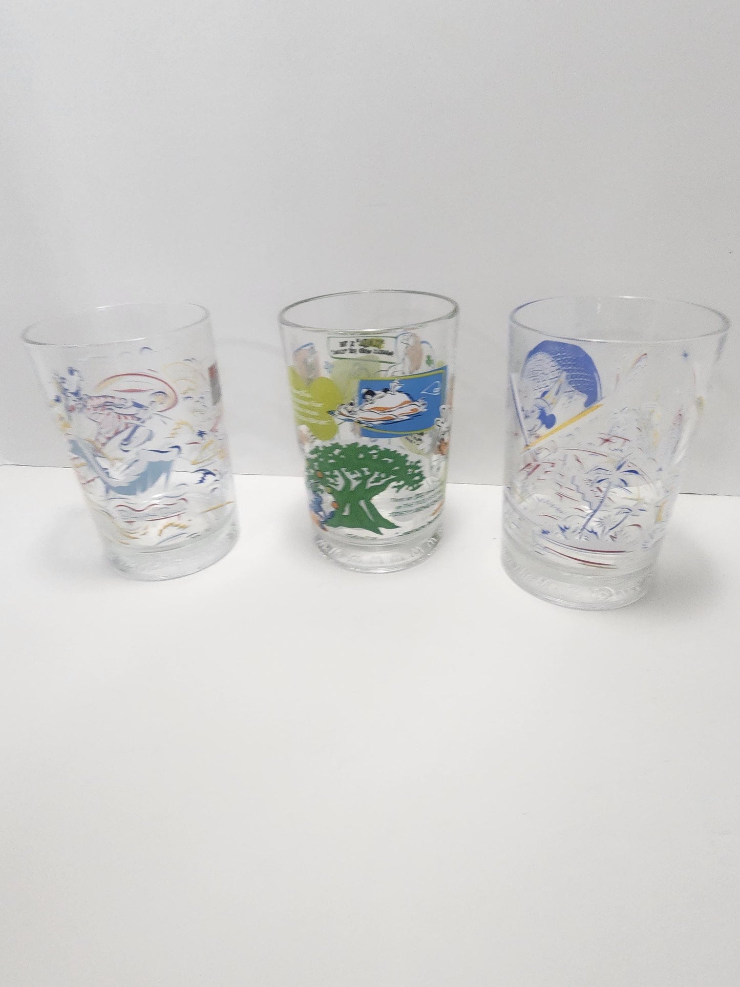 Disney Vintage Character Glasses - 100 Years Of Magic - Disney 25th Anniversary - Disney - Character Glasses - Mickey Mouse - Lion King