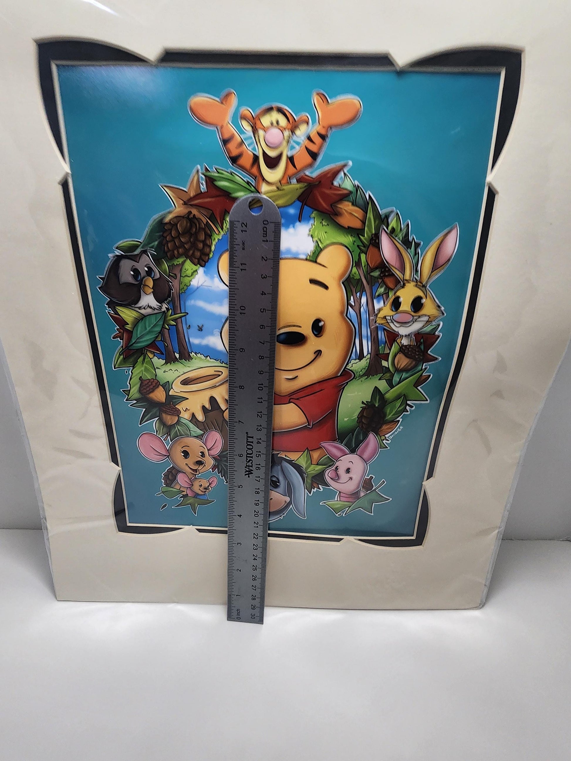 Disney Winnie The Pooh Wall Decor - Wall Decor - Winnie The Pooh - Silly Old Bear - Paintings - Christmas Uminga - Wall Decor - Disney