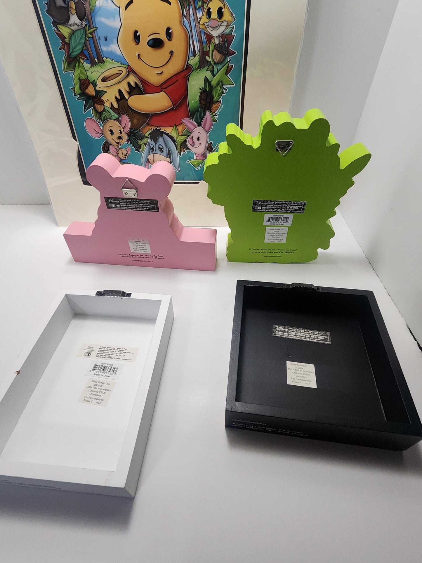 Disney Winnie The Pooh Wall Decor - Wall Decor - Winnie The Pooh - Silly Old Bear - Paintings - Christmas Uminga - Wall Decor - Disney