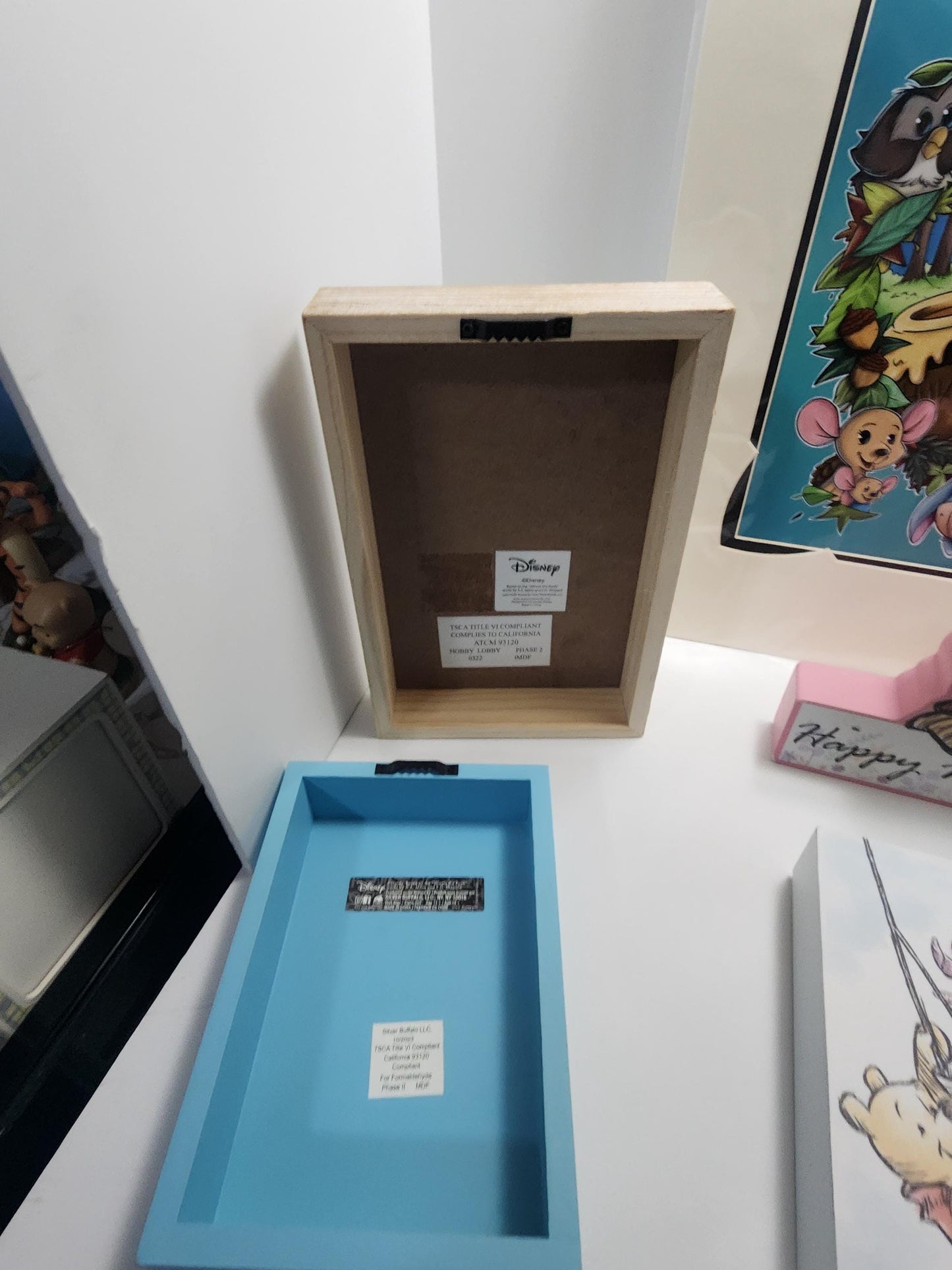 Disney Winnie The Pooh Wall Decor - Wall Decor - Winnie The Pooh - Silly Old Bear - Paintings - Christmas Uminga - Wall Decor - Disney