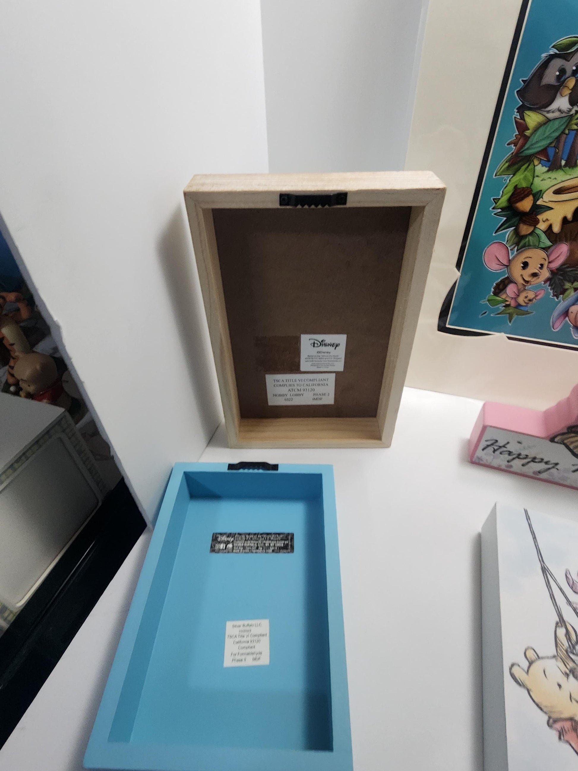 Disney Winnie The Pooh Wall Decor - Wall Decor - Winnie The Pooh - Silly Old Bear - Paintings - Christmas Uminga - Wall Decor - Disney