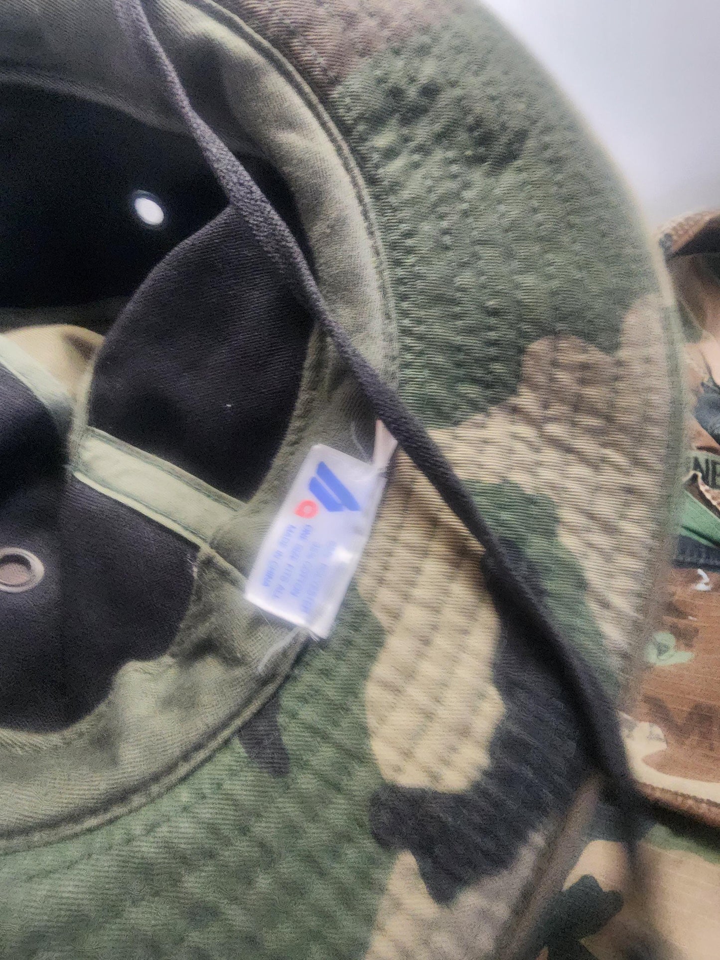 US Army Marines Vintage Button Down Shirt with Hat - Army - Marines - Army Gear - Military - Vintage Clothes - War