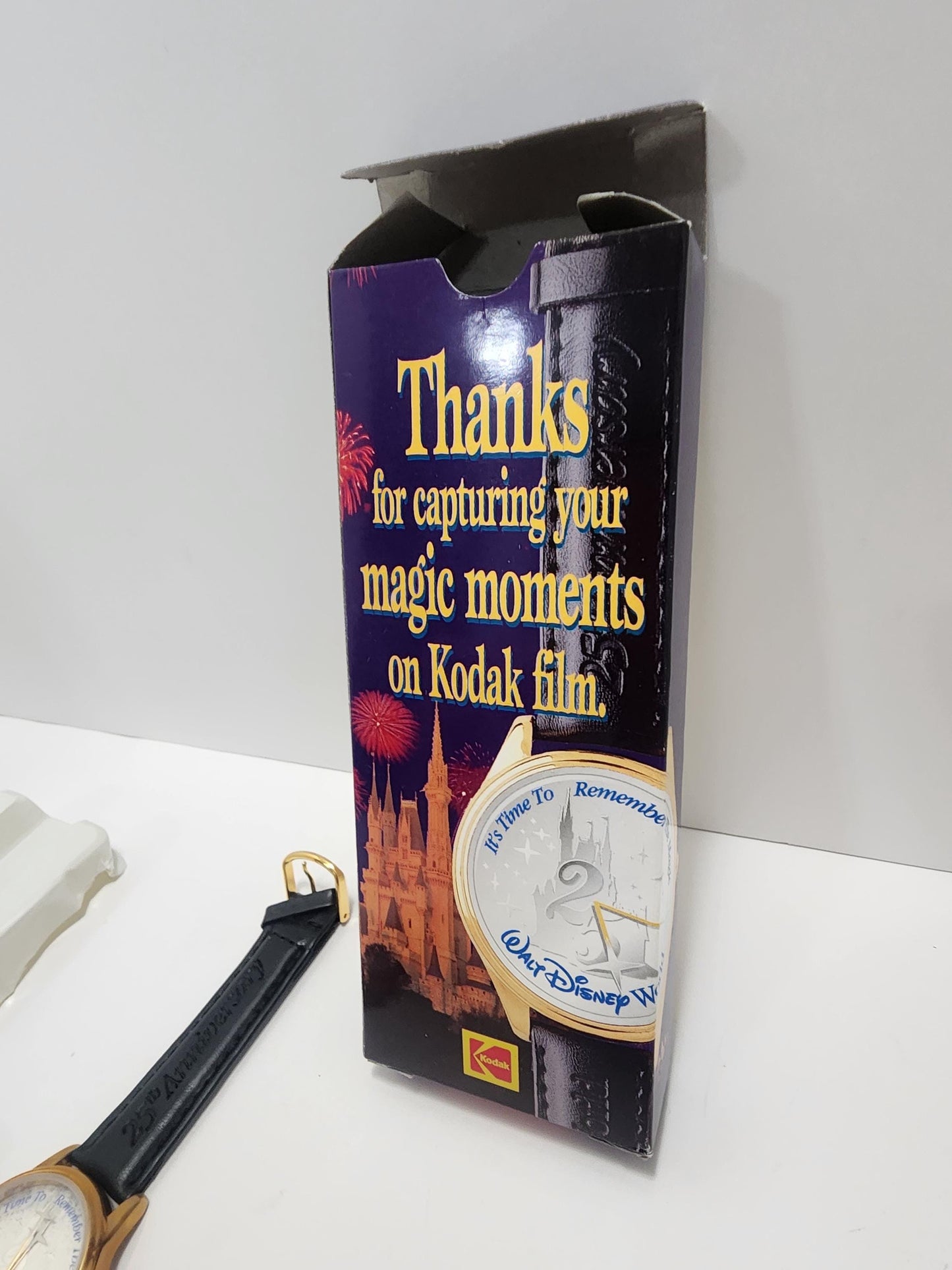 Disney 25th Anniversary Collectable Watch - Watches - Disney - Disney Watch - Disney 25th Anniversary