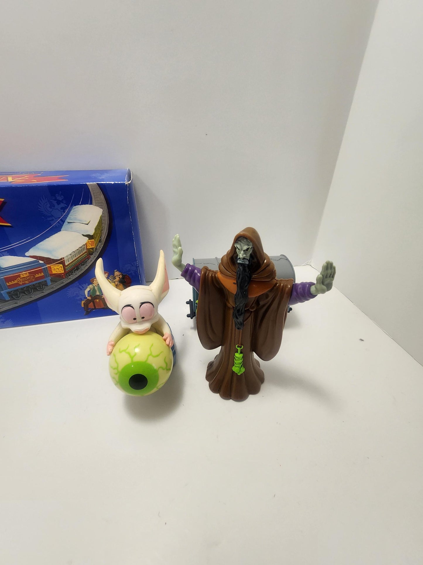 Vintage 1997 Anastasia Train Set New In Box - Burger King Toys - Anastasia - Anastasia Toys - Disney Toys - Fox - Fox Toys - Toy Trains