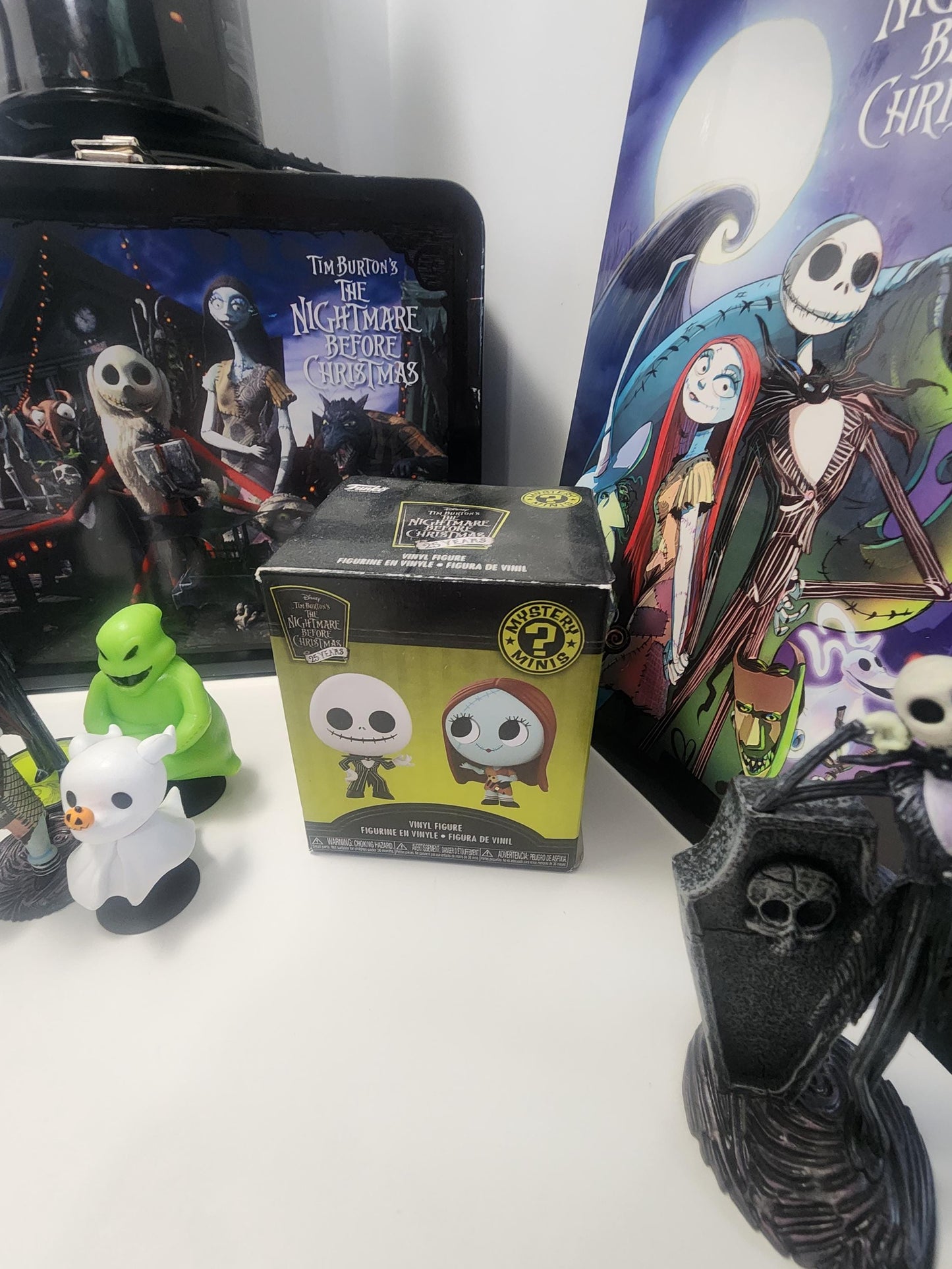 Nightmare Before Christmas Disney Toys Vintage - Vintage Toys - Disney Toys - Disney - Nightmare Before Christmas - Jack Skellington