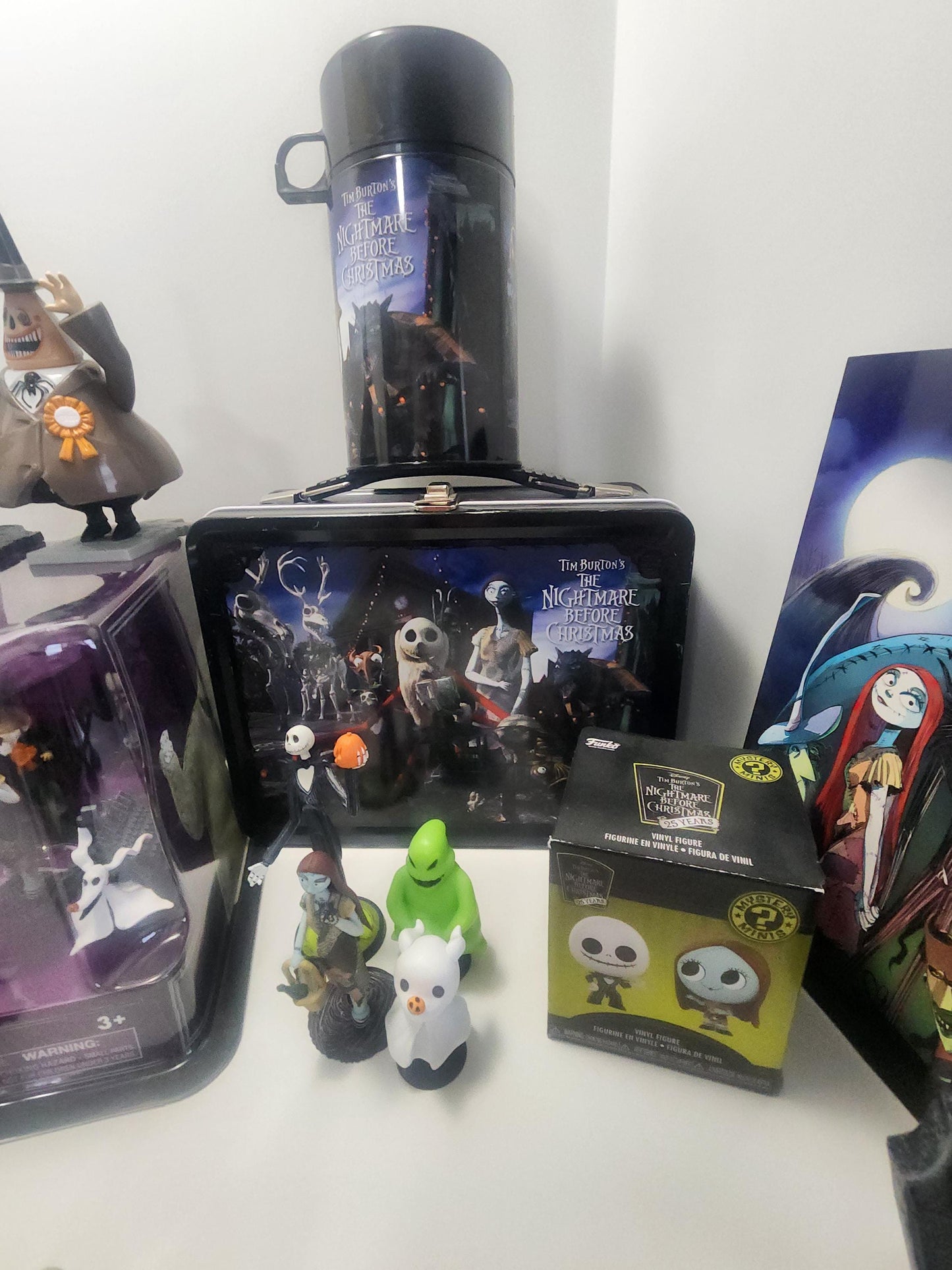 Nightmare Before Christmas Disney Toys Vintage - Vintage Toys - Disney Toys - Disney - Nightmare Before Christmas - Jack Skellington