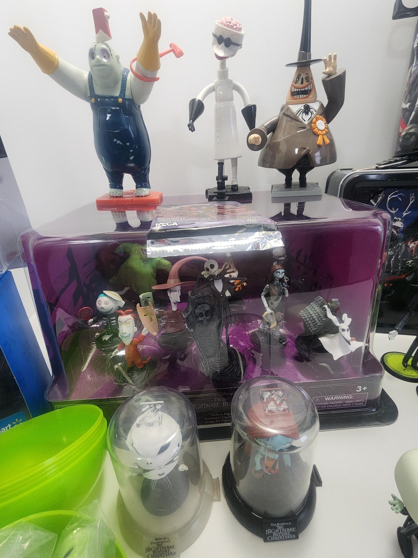 Nightmare Before Christmas Disney Toys Vintage - Vintage Toys - Disney Toys - Disney - Nightmare Before Christmas - Jack Skellington