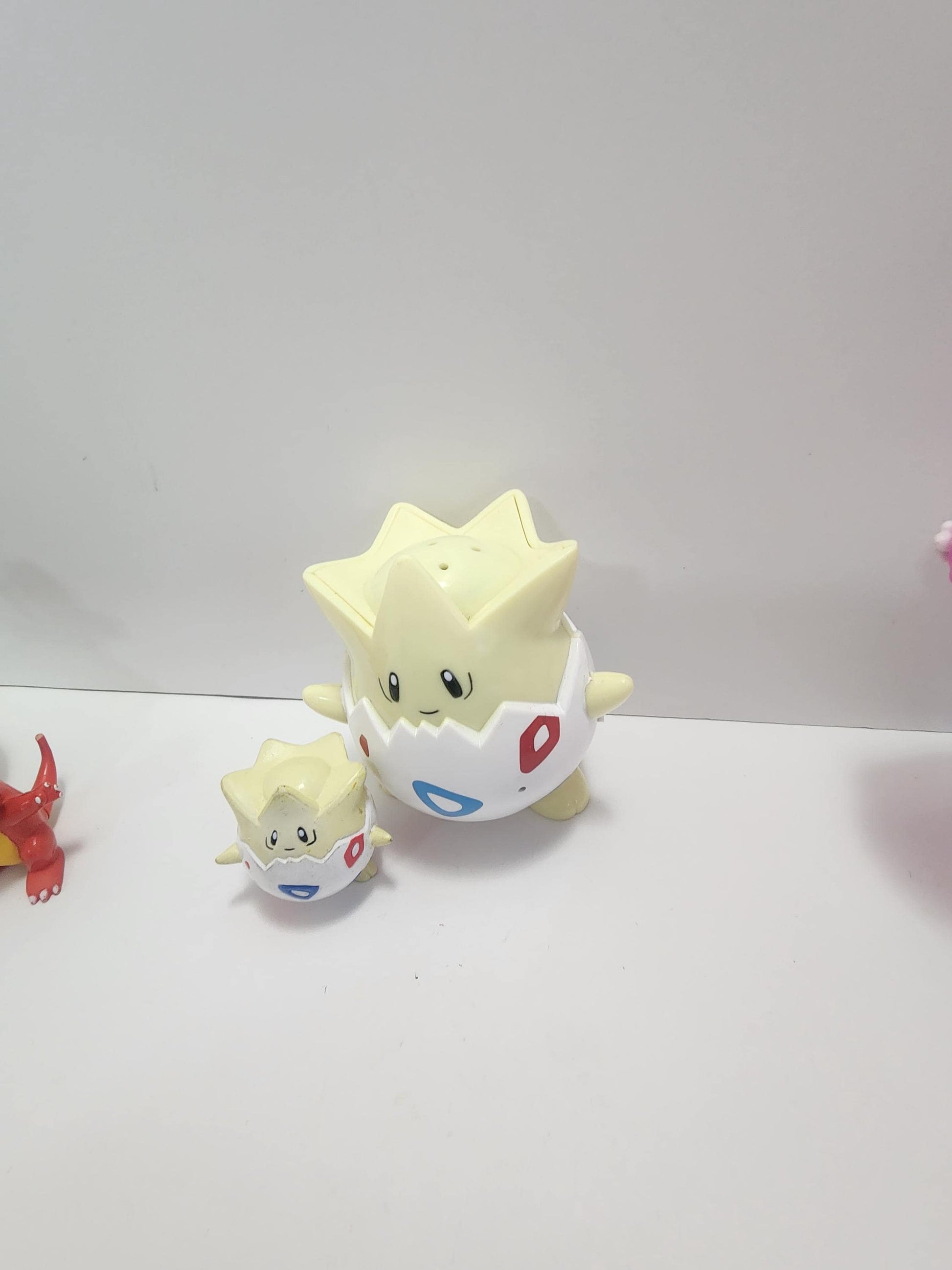 Pokemon Tomy Vintage Togepi Figures - Tomy - Tomy Toys - Tomy Pokemon - Pokemon - Pokemon Toys - Vintage Pokemon - Pokemon Gifts - Togepi