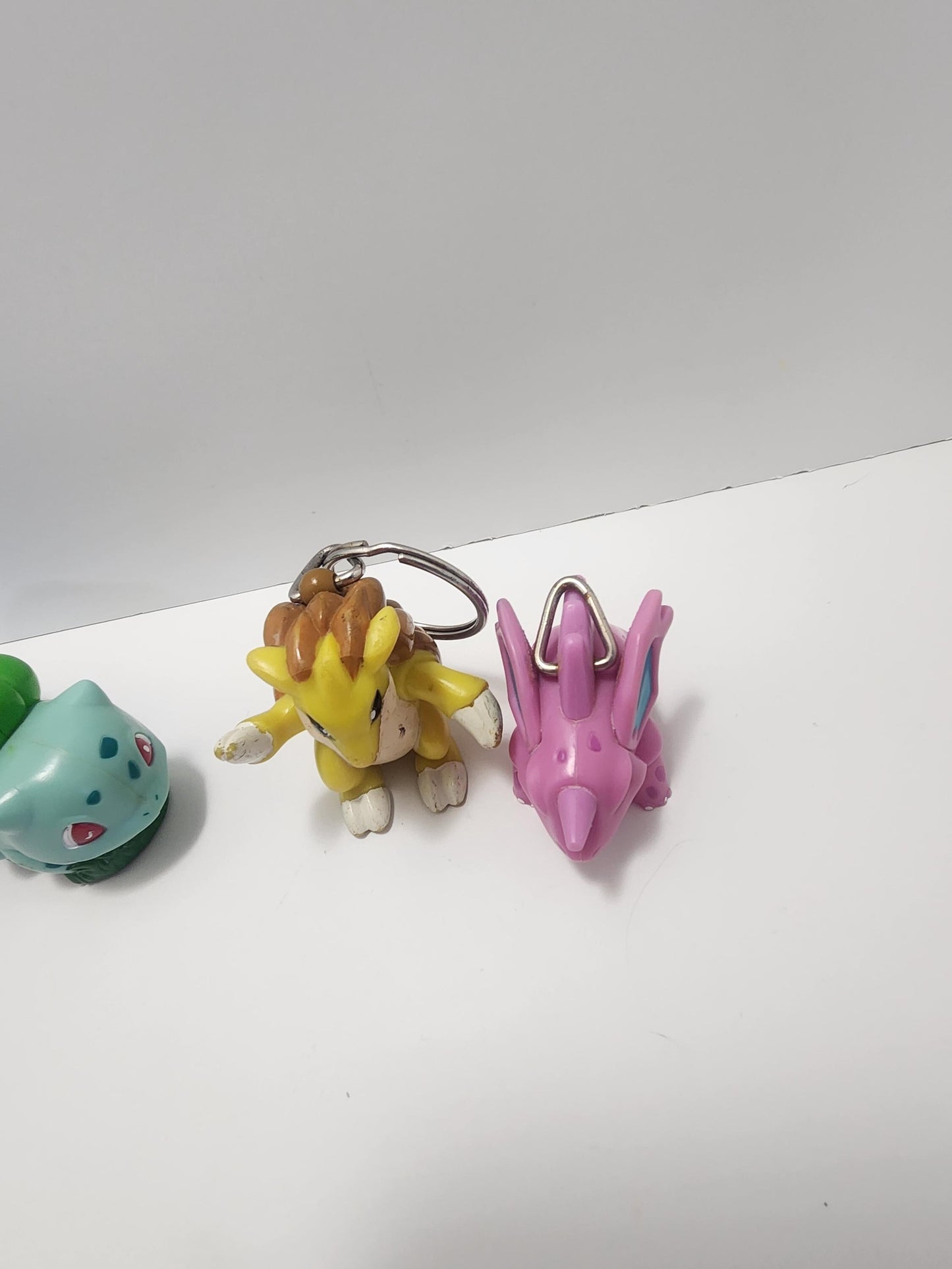 Pokemon Vintage Nitendo and Tomy Toy Figures - Tops - Pokemon - Nitendo Toys - Pokemon Toys - Vintage Toys - Bulbasaur - Jigglypuff