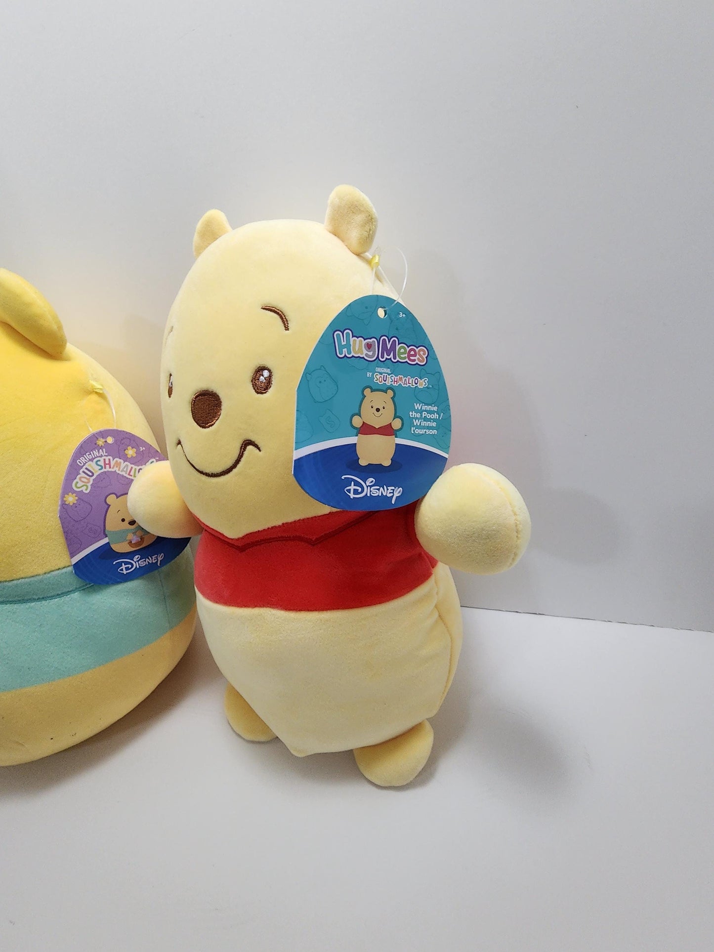 Winnie The Pooh Disney Squishmellows Plush - Winnie The Pooh - Squishmellow - Plush - Disney - Disney Plush - Stuffed Animals