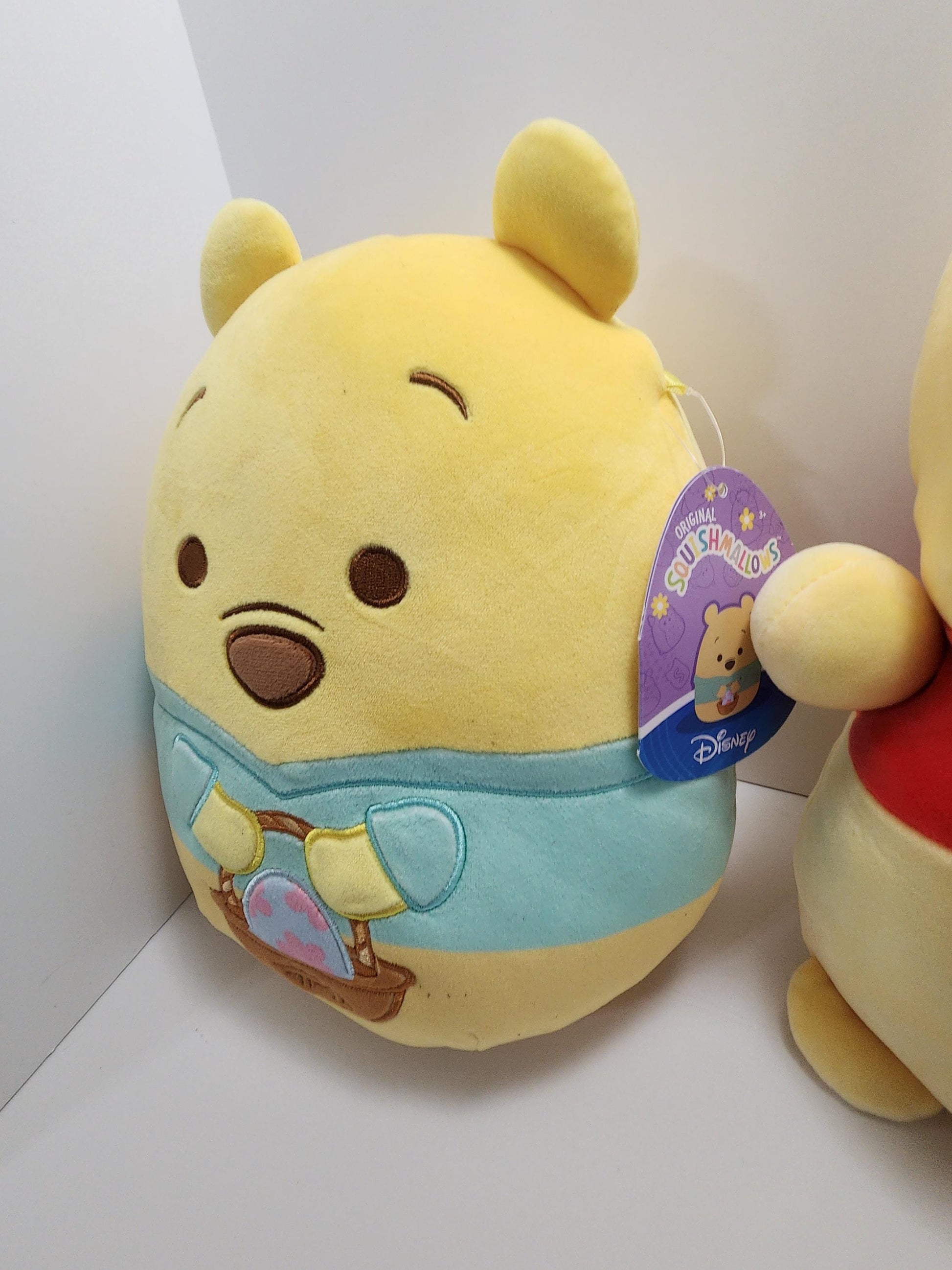 Winnie The Pooh Disney Squishmellows Plush - Winnie The Pooh - Squishmellow - Plush - Disney - Disney Plush - Stuffed Animals