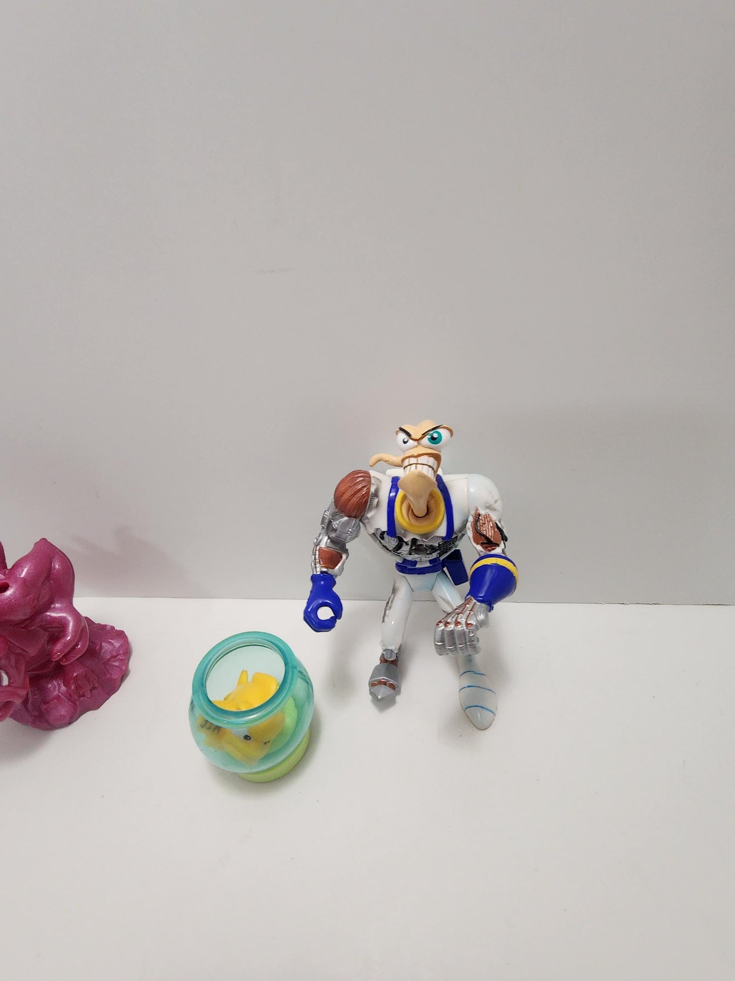 Earthworm Jim Vintage Action Figures - Earthworm Jim - Vintage Toys - Vintage Action Figures