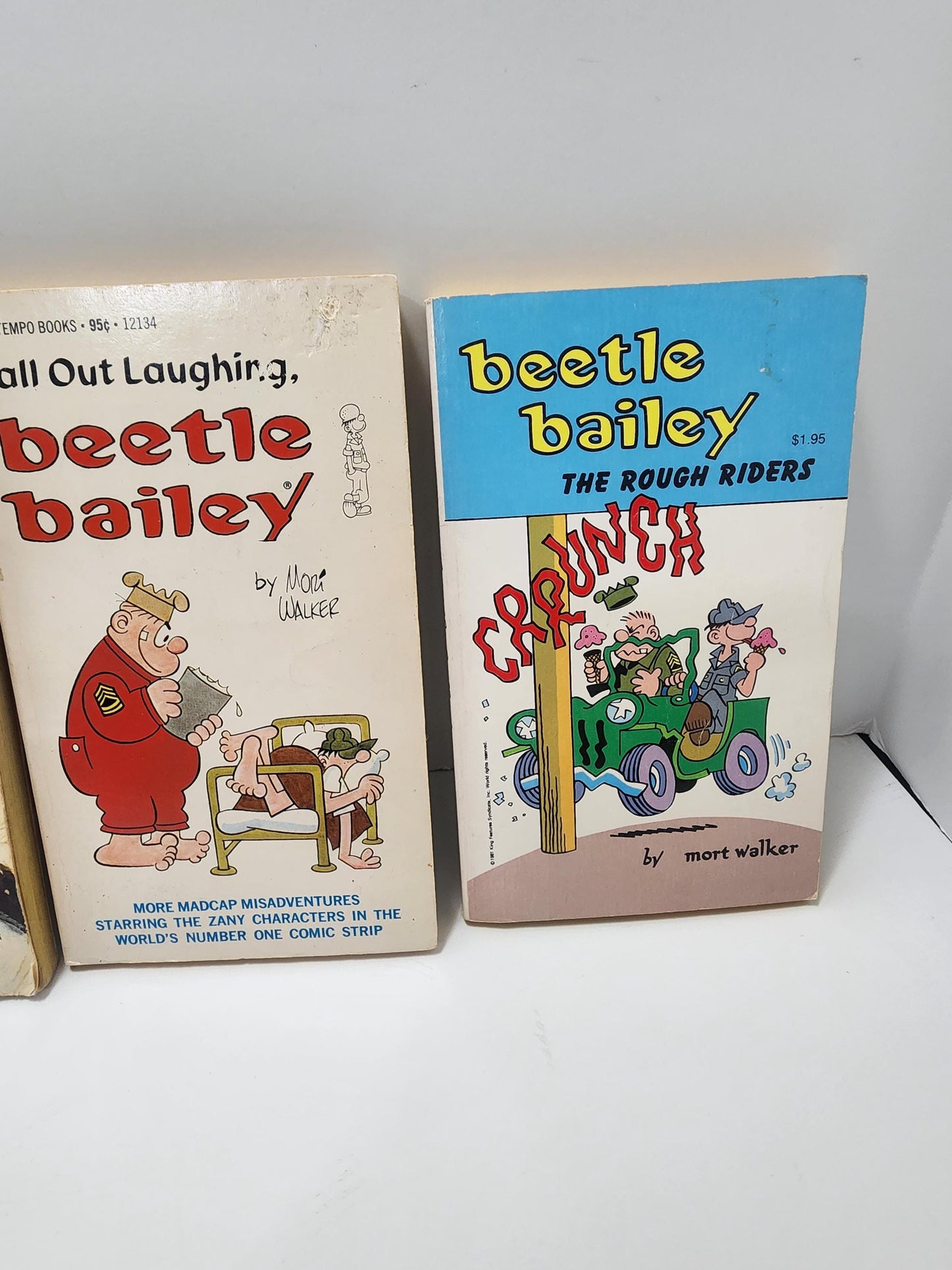 Bettle Bailey By Mort Walker Comic Books Vintage 1960s - Books - Vintage Books - Comic Books - Mort Walker - Bettle Bailey