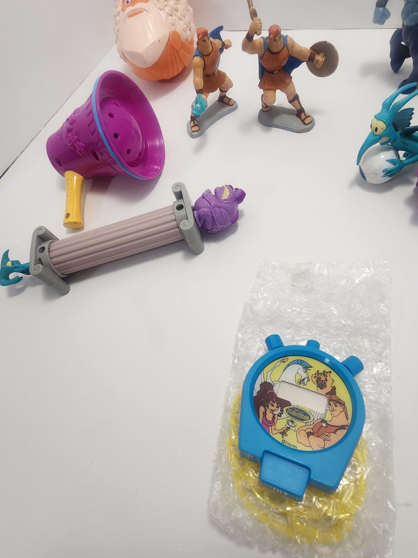 Hercules Vintage Disney Memorbilla Toys Figures - Hercules - Hercules Toys - Disney - Disney Toys - Hercules Memorbilla