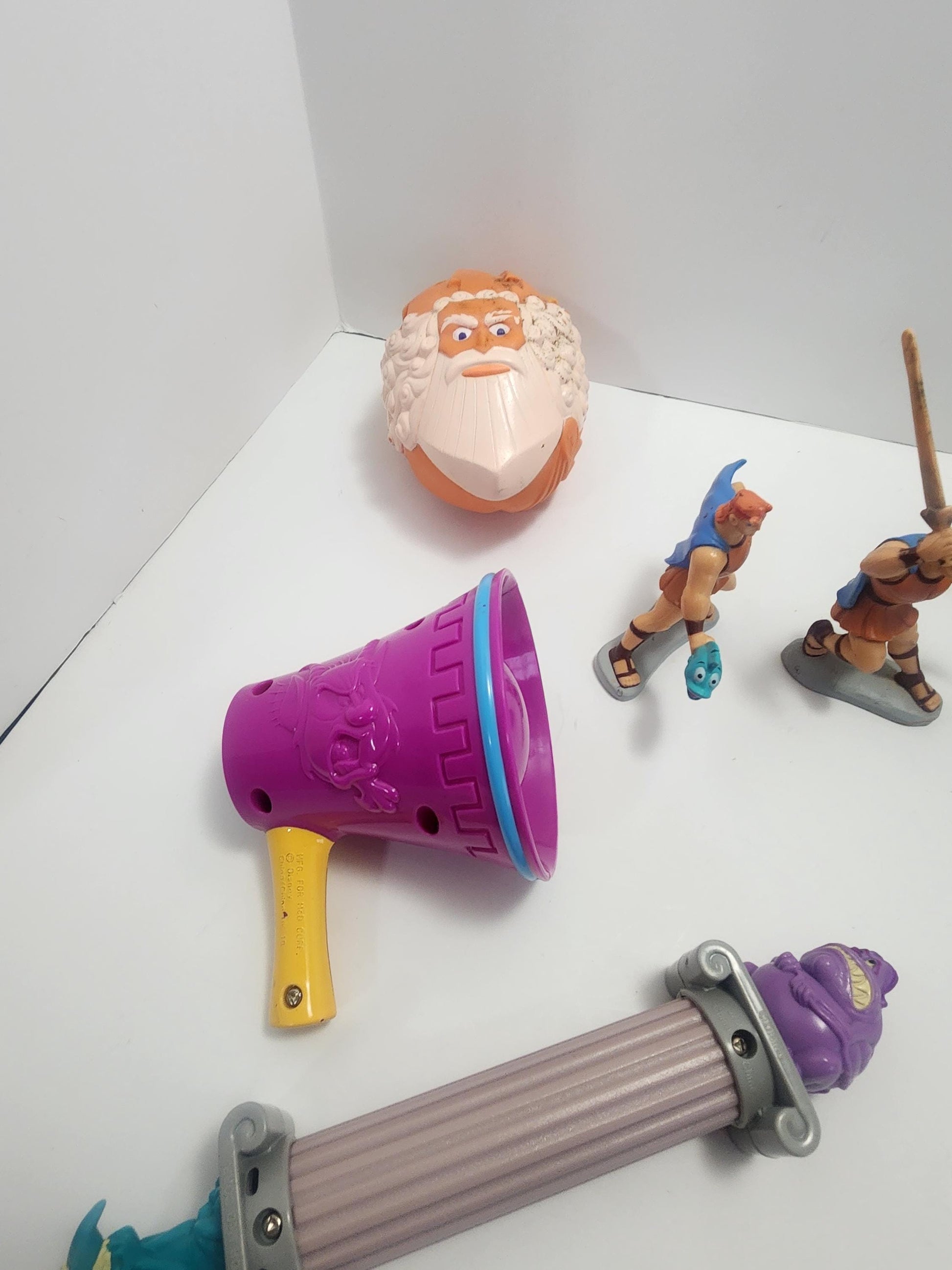 Hercules Vintage Disney Memorbilla Toys Figures - Hercules - Hercules Toys - Disney - Disney Toys - Hercules Memorbilla