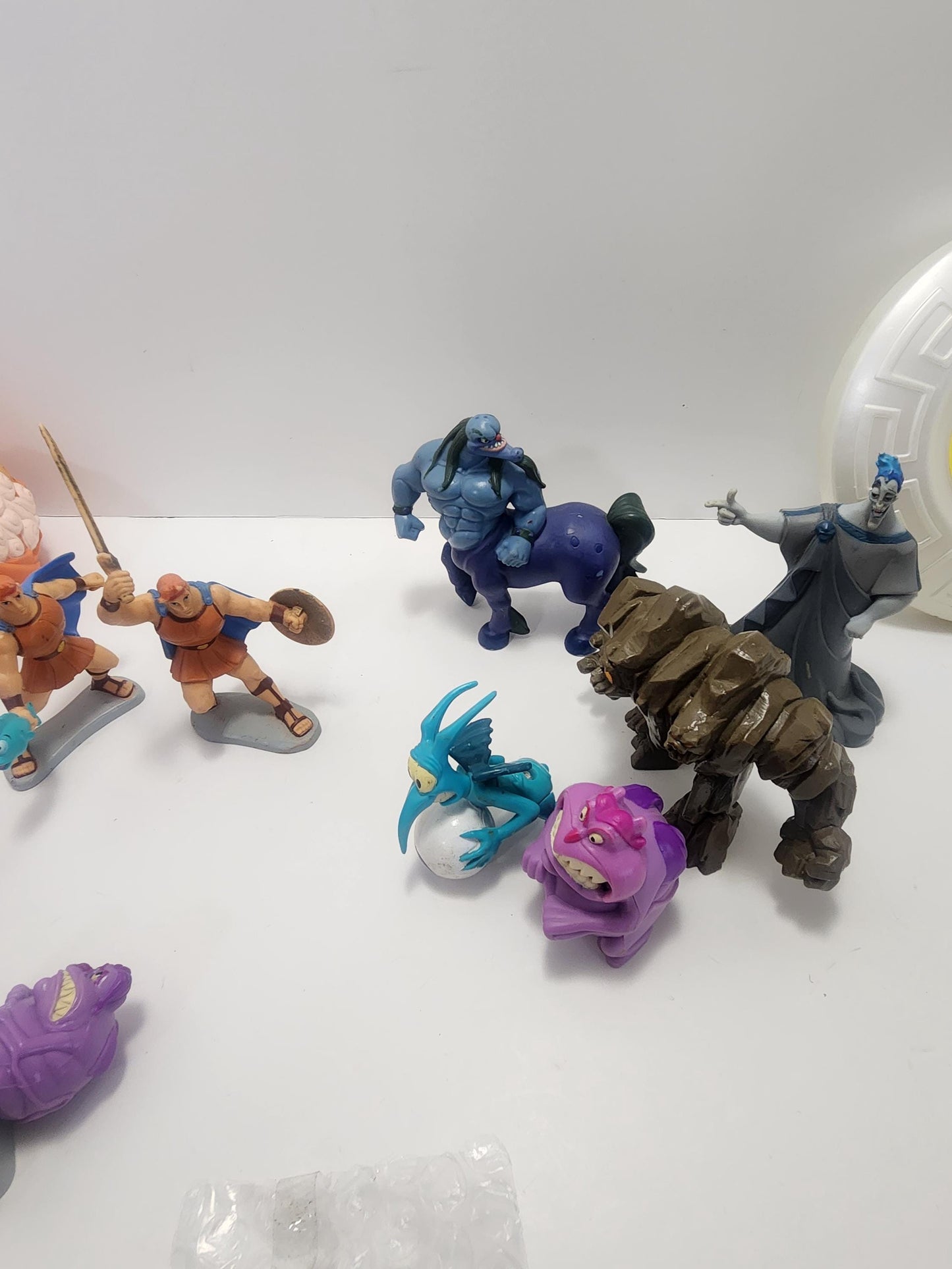 Hercules Vintage Disney Memorbilla Toys Figures - Hercules - Hercules Toys - Disney - Disney Toys - Hercules Memorbilla