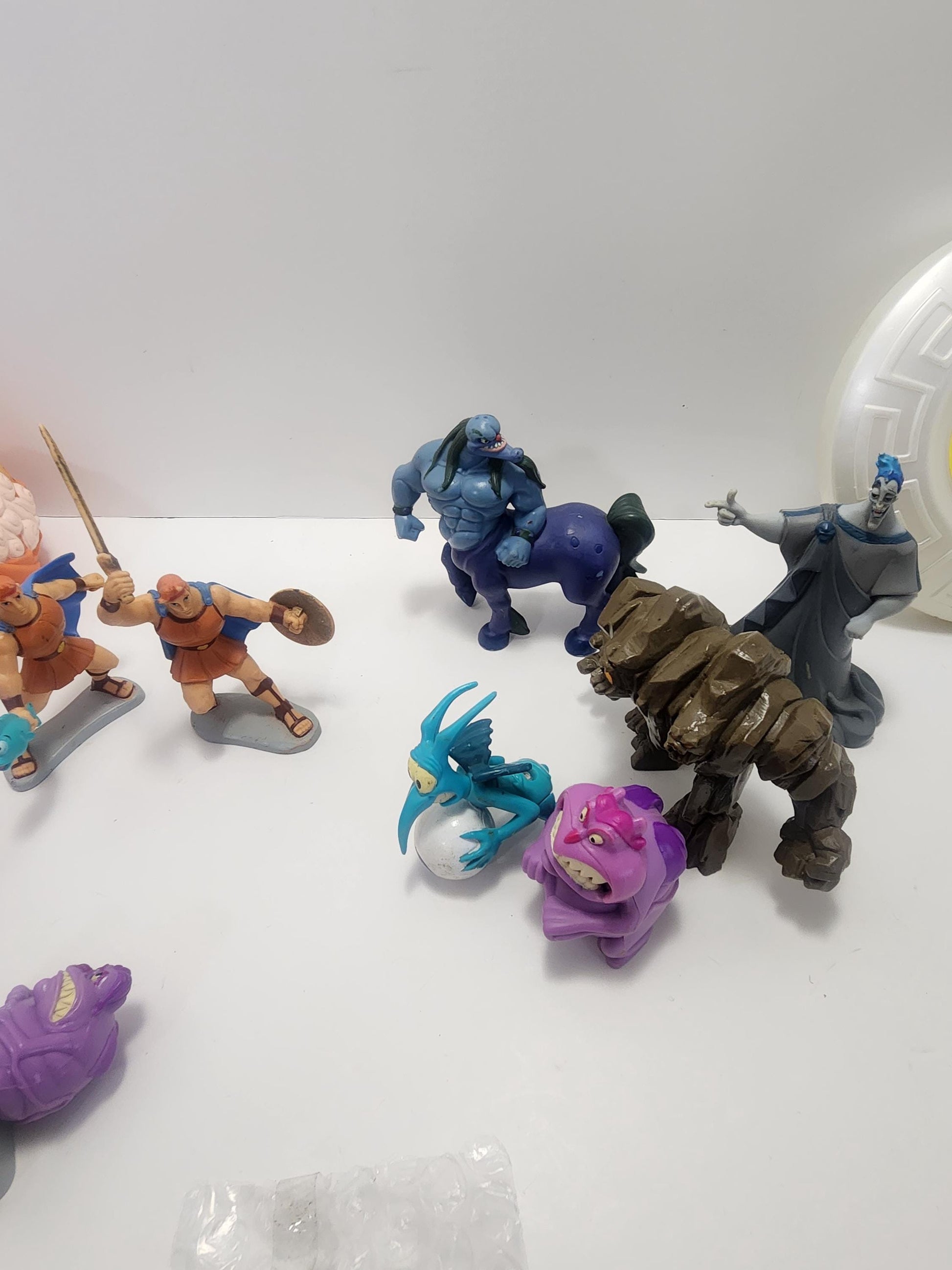 Hercules Vintage Disney Memorbilla Toys Figures - Hercules - Hercules Toys - Disney - Disney Toys - Hercules Memorbilla