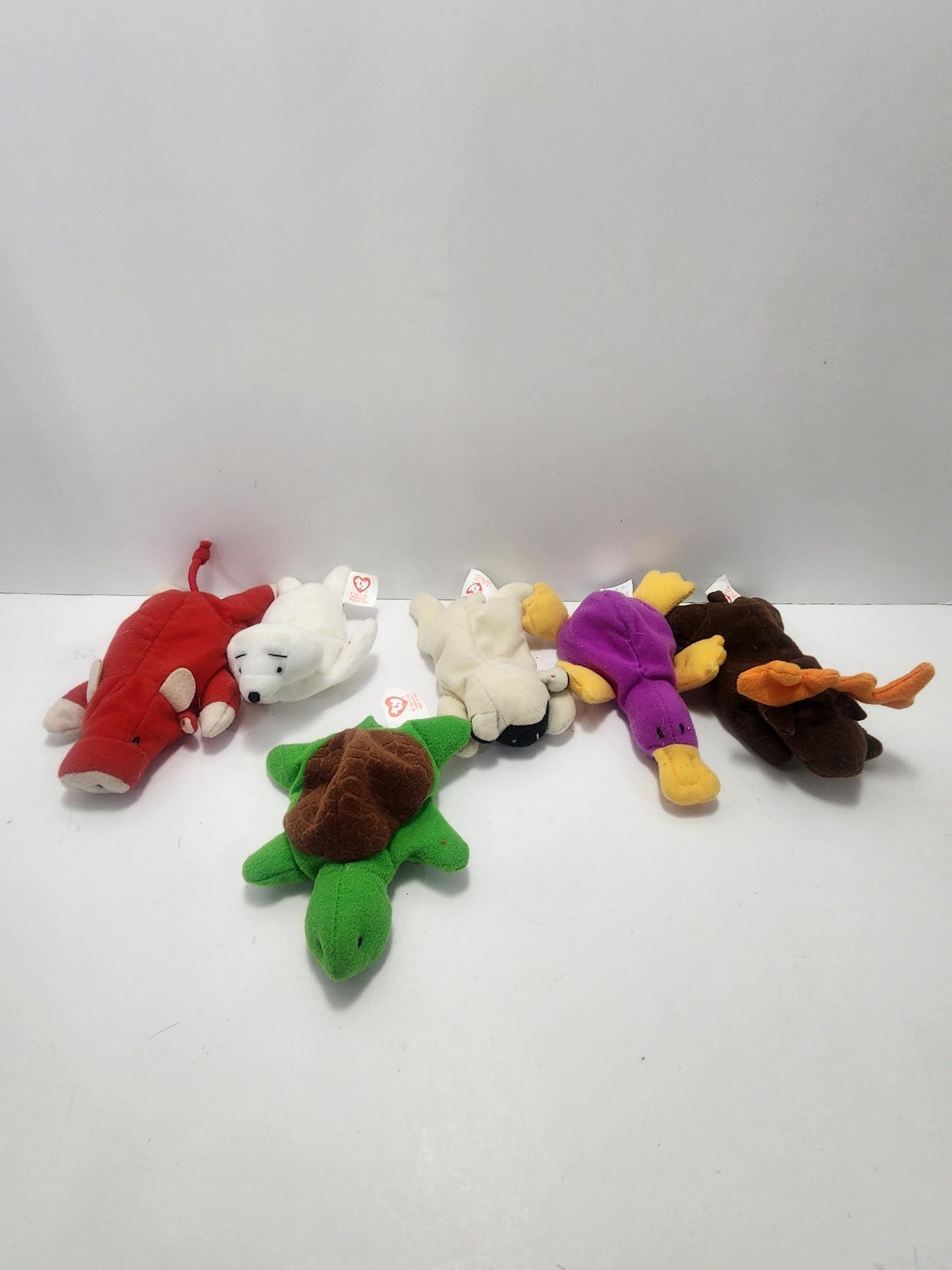 Ty Beanie Babies 1990s Vintage Mixed Lot - Beanie Babies - TY Beanie Babies - Vintage Toys - Beanie Babies
