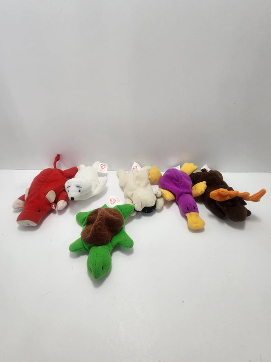 Ty Beanie Babies 1990s Vintage Mixed Lot - Beanie Babies - TY Beanie Babies - Vintage Toys - Beanie Babies
