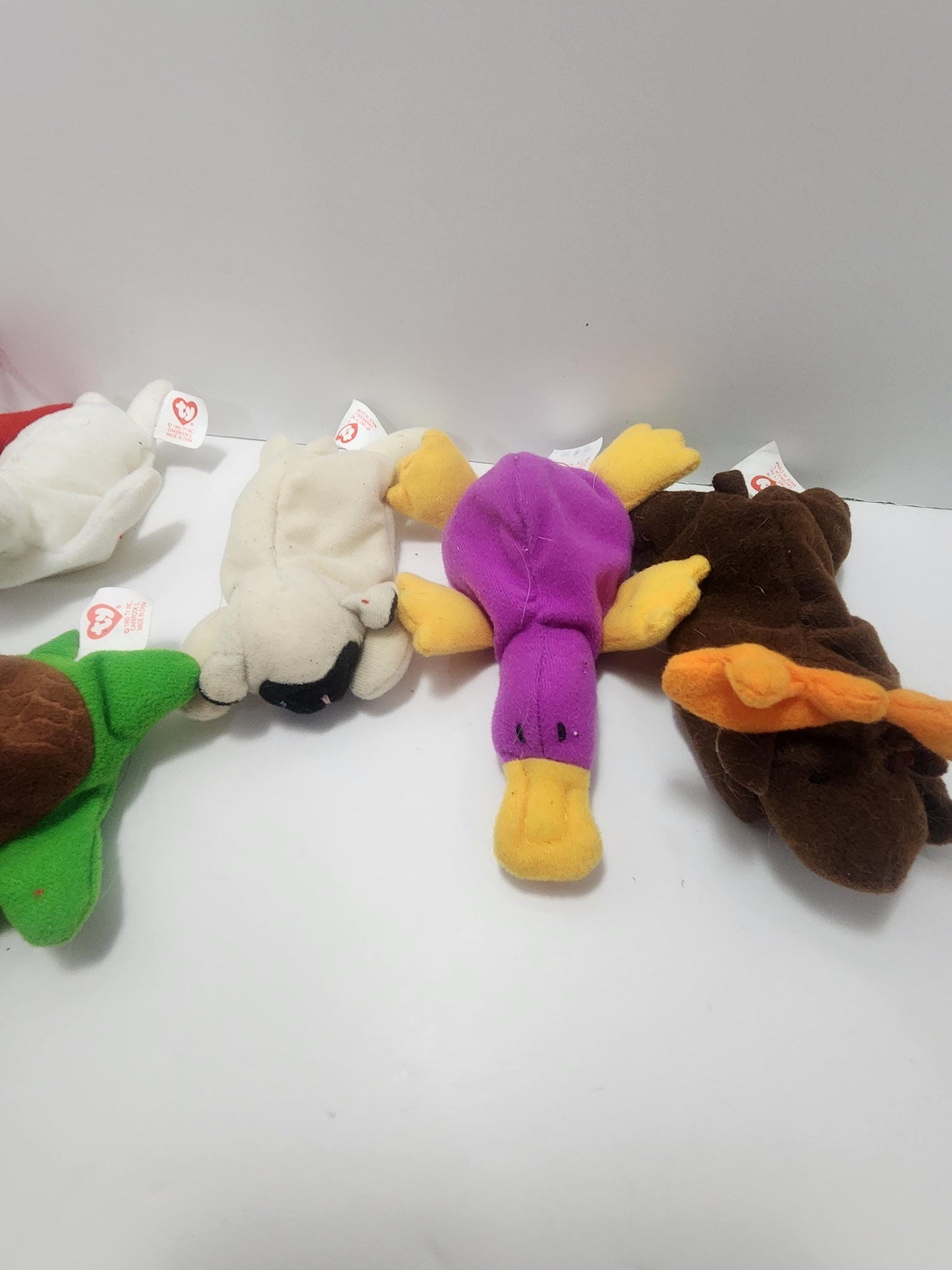 Ty Beanie Babies 1990s Vintage Mixed Lot - Beanie Babies - TY Beanie Babies - Vintage Toys - Beanie Babies