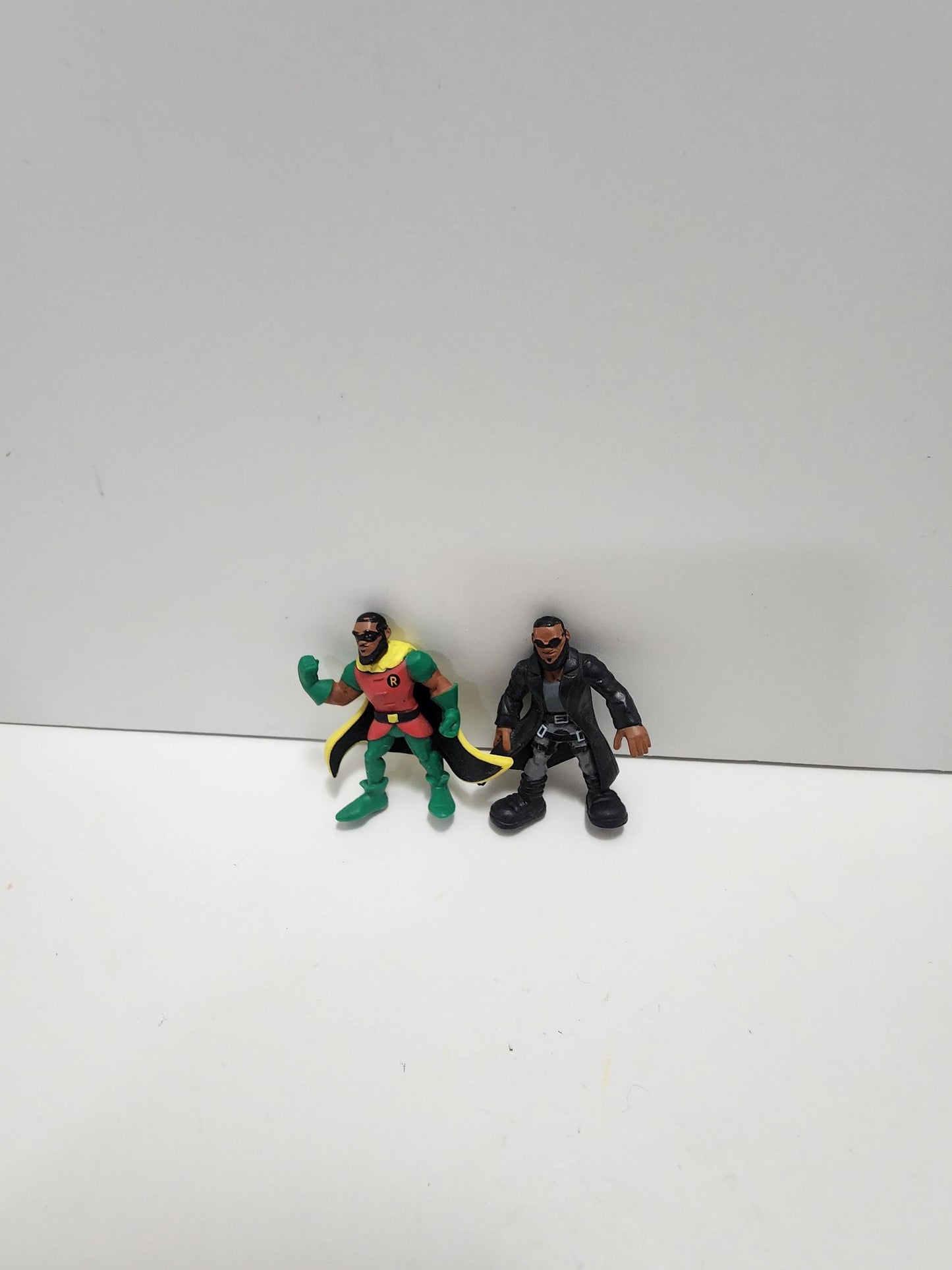 LeBron James Space Jam Robin Figures - NBA- NBA Toys - LeBron James - Batman - Robin - Space Jam - Sports Toys