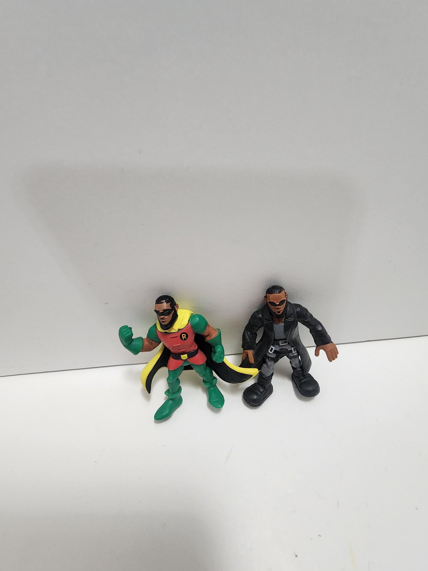 LeBron James Space Jam Robin Figures - NBA- NBA Toys - LeBron James - Batman - Robin - Space Jam - Sports Toys