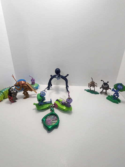 Disney's A Bug's Life Action Figures - Disney Toys - Pixar - Pixar Toys - A Bugs Life - A Bugs Life Toys - Flik